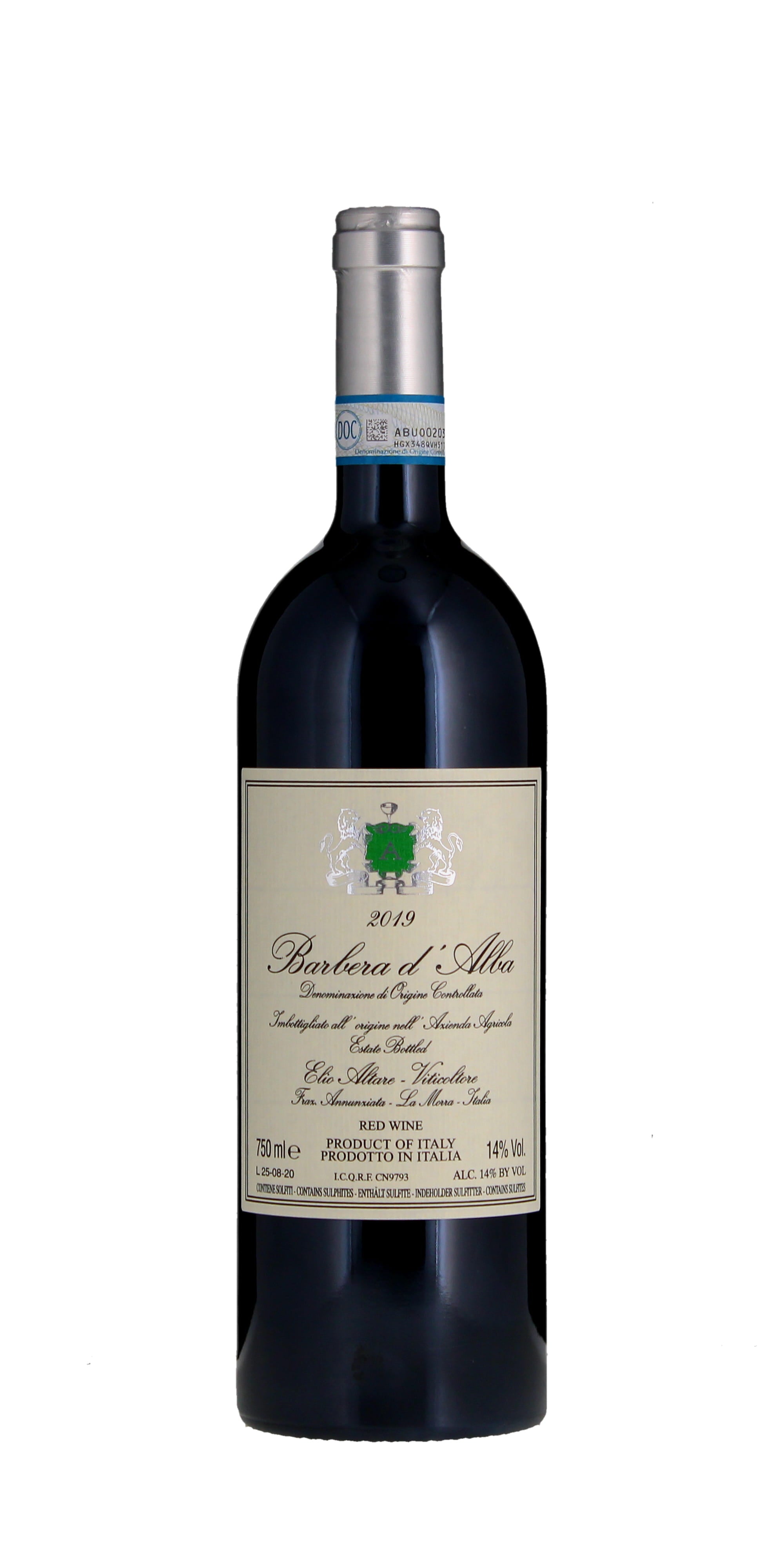 Elio Altare, Barbera d'Alba, 2022