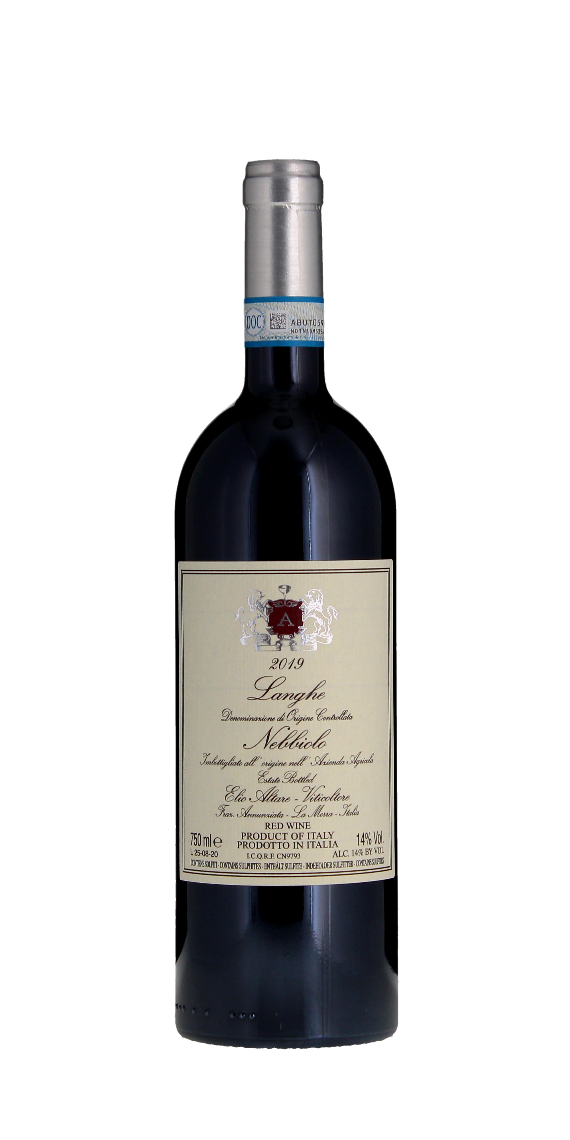 Elio Altare, Langhe Nebbiolo, 2019