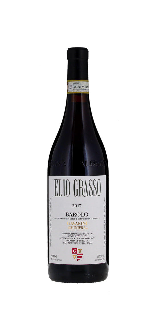 Elio Grasso Gavarini Vigna Chiniera, Barolo DOCG, Italy 2017