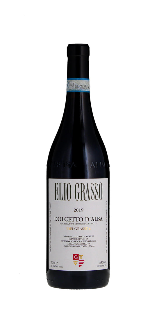 Elio Grasso, Dolcetto d'Alba dei Grassi, 2021