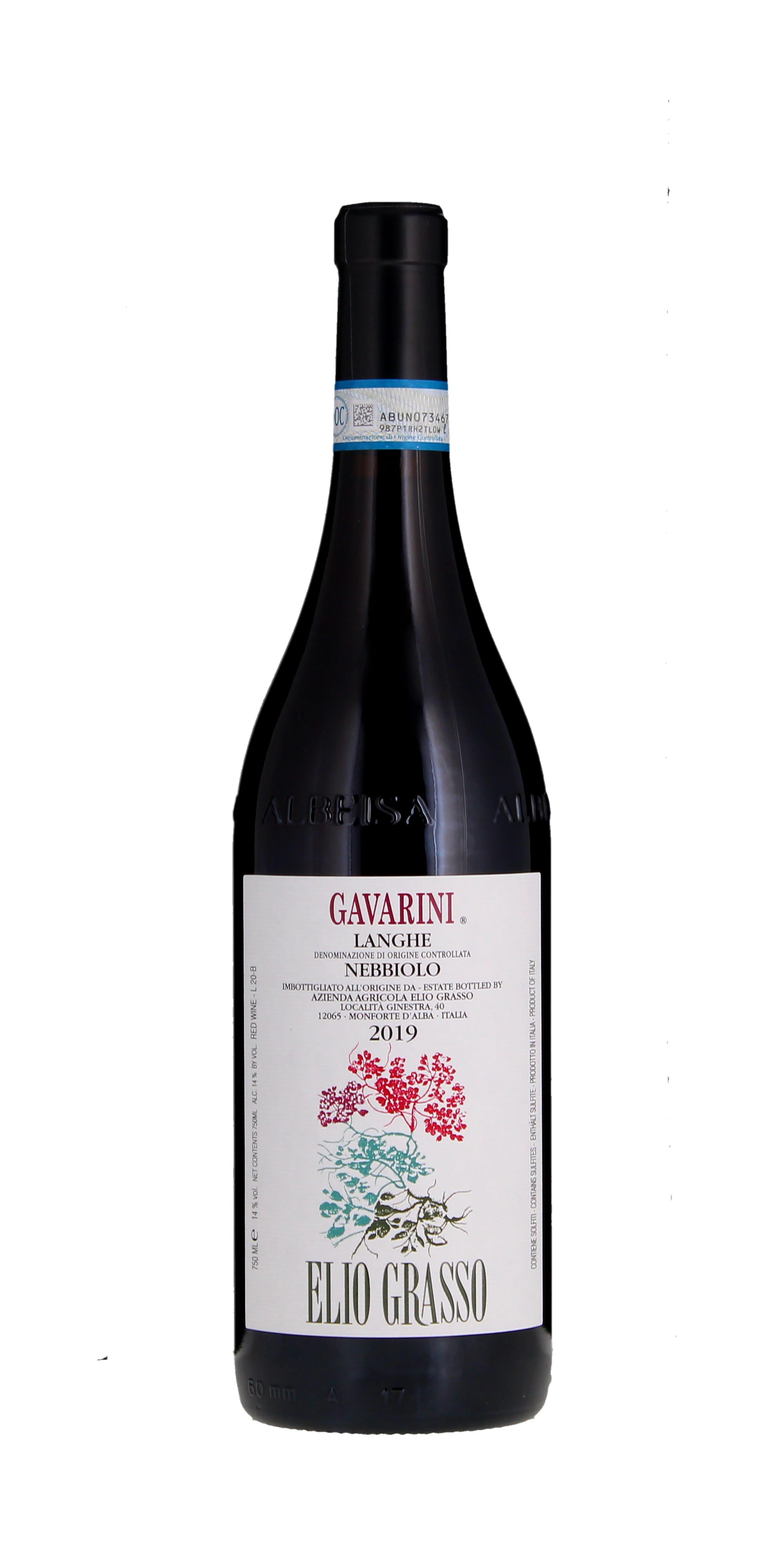 Elio Grasso, Langhe Nebbiolo, 2021