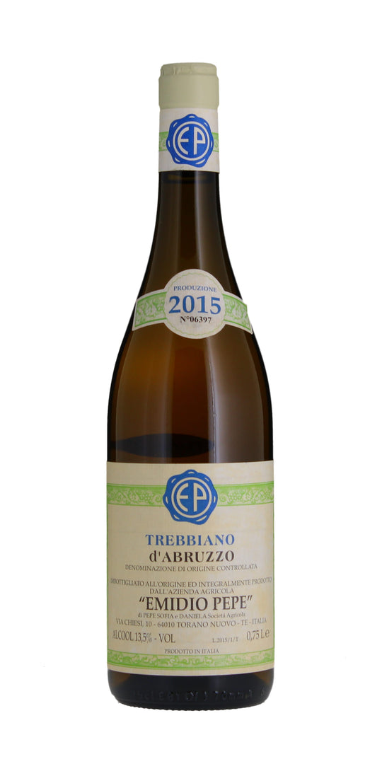 Emidio Pepe Trebbiano d'Abruzzo 2015