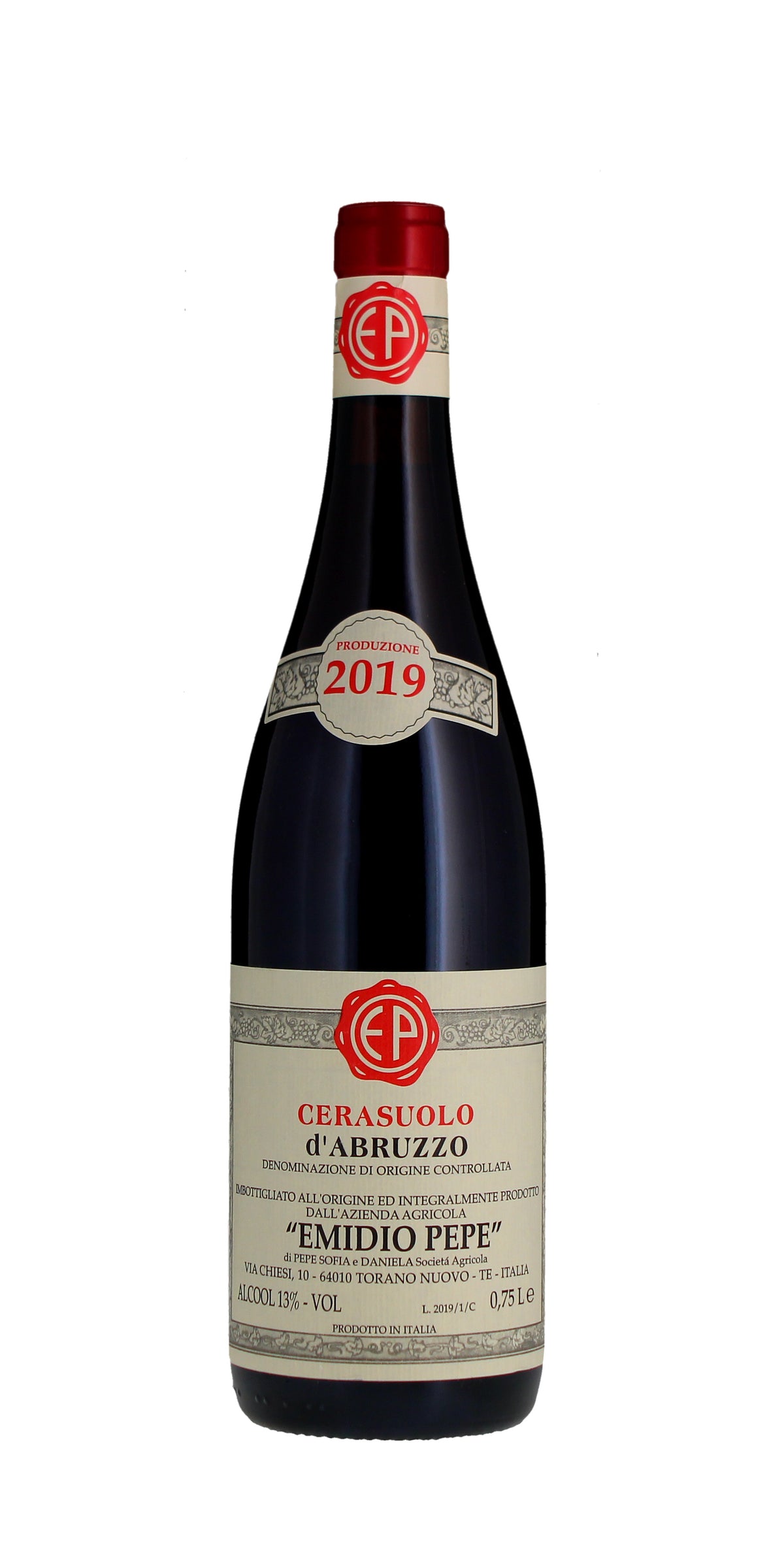 Emidio Pepe Montepulciano d'Abruzzo Cerasuolo Rose, 2021