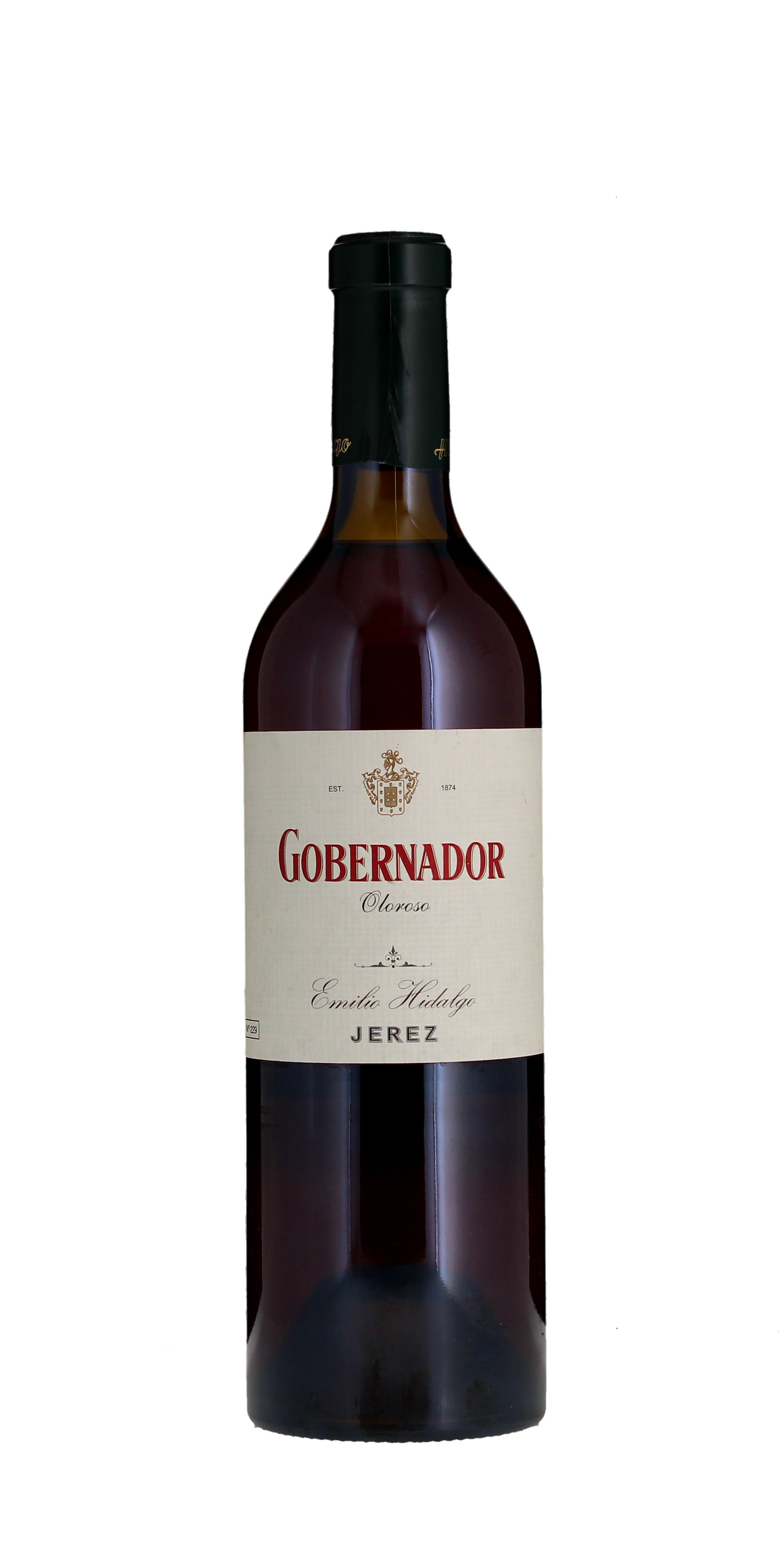 Emilio Hidalgo Gobernador Oloroso Seco Sherry, Andalucia