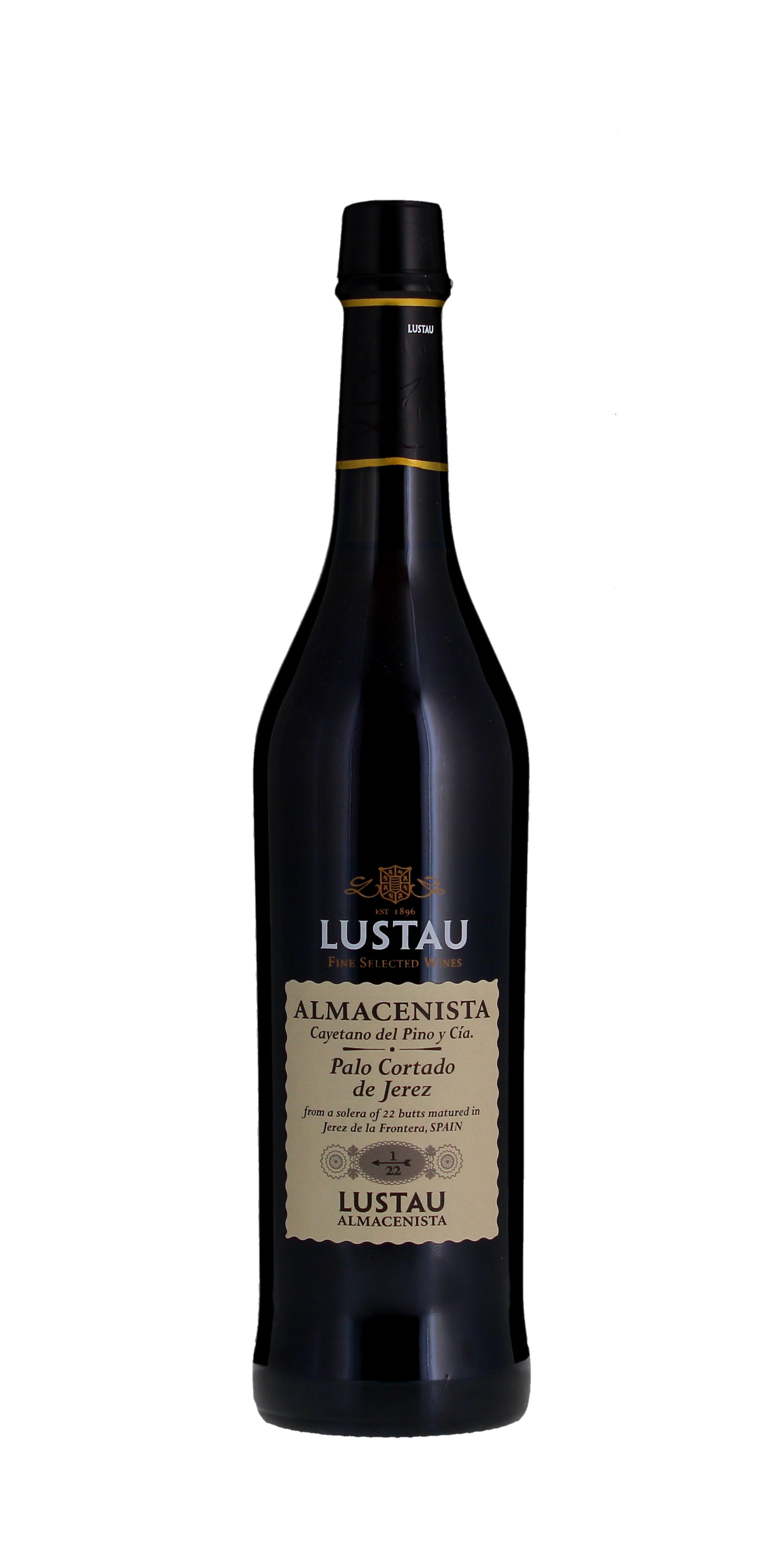 Emilio Lustau Almacenista Vides Palo Cortado de Jerez Sherry, Andalucia 50cl