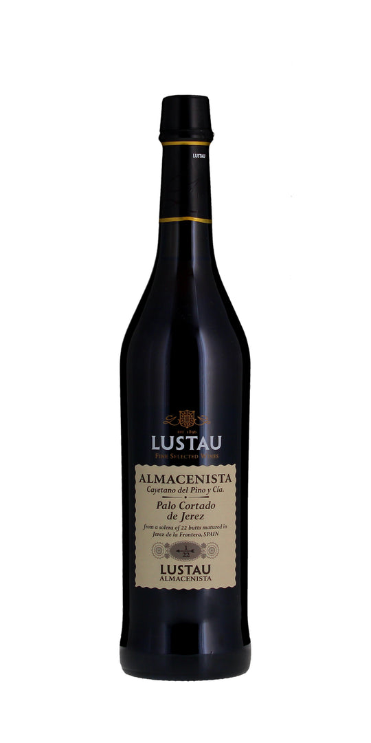 Lustau Almacenista Vides Palo Cortado de Jerez Sherry, Andalucia 50cl