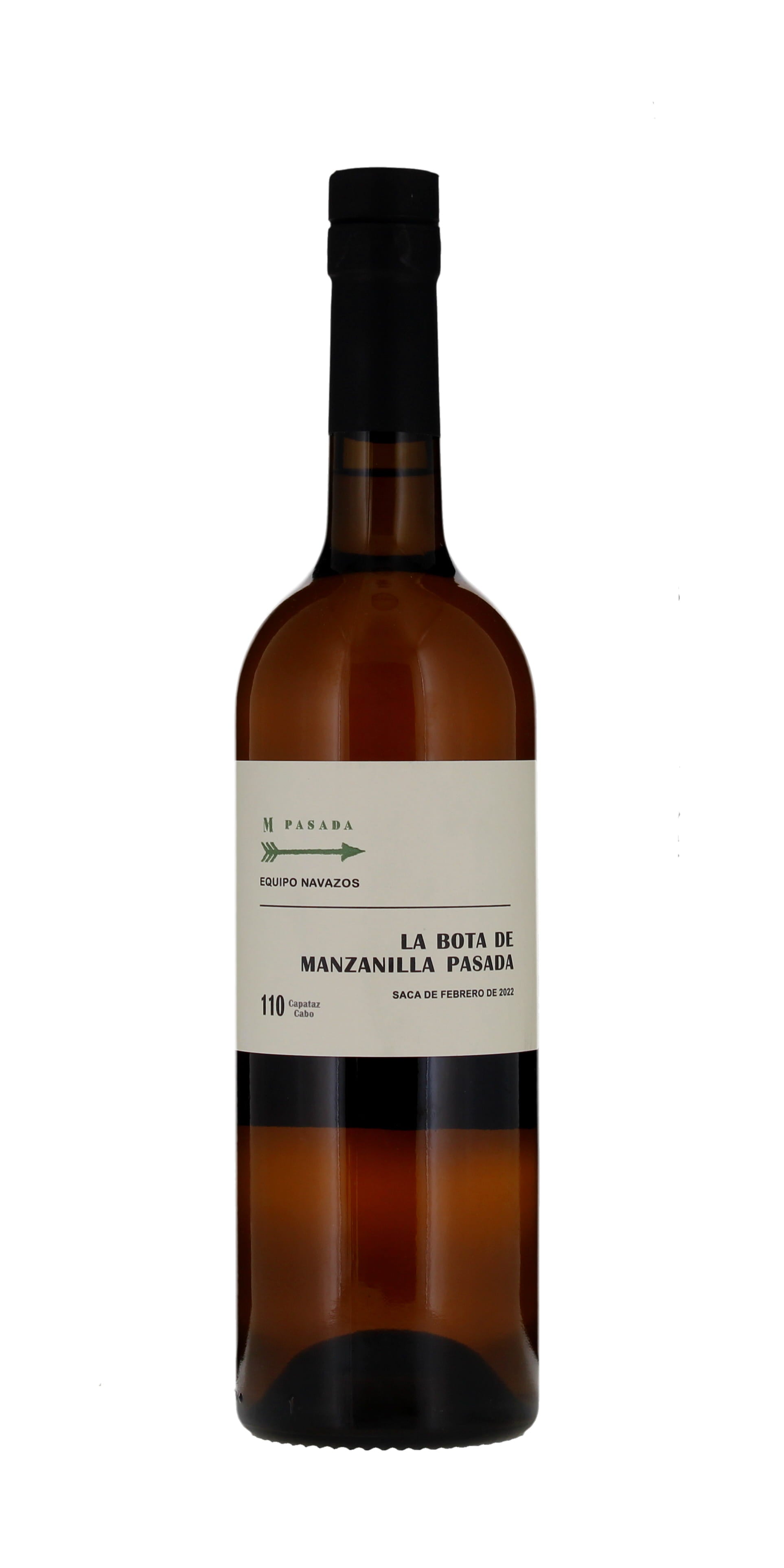 Equipo Navazos La Bota de Manzanilla Pasada No. 110 Sherry, Andalucia