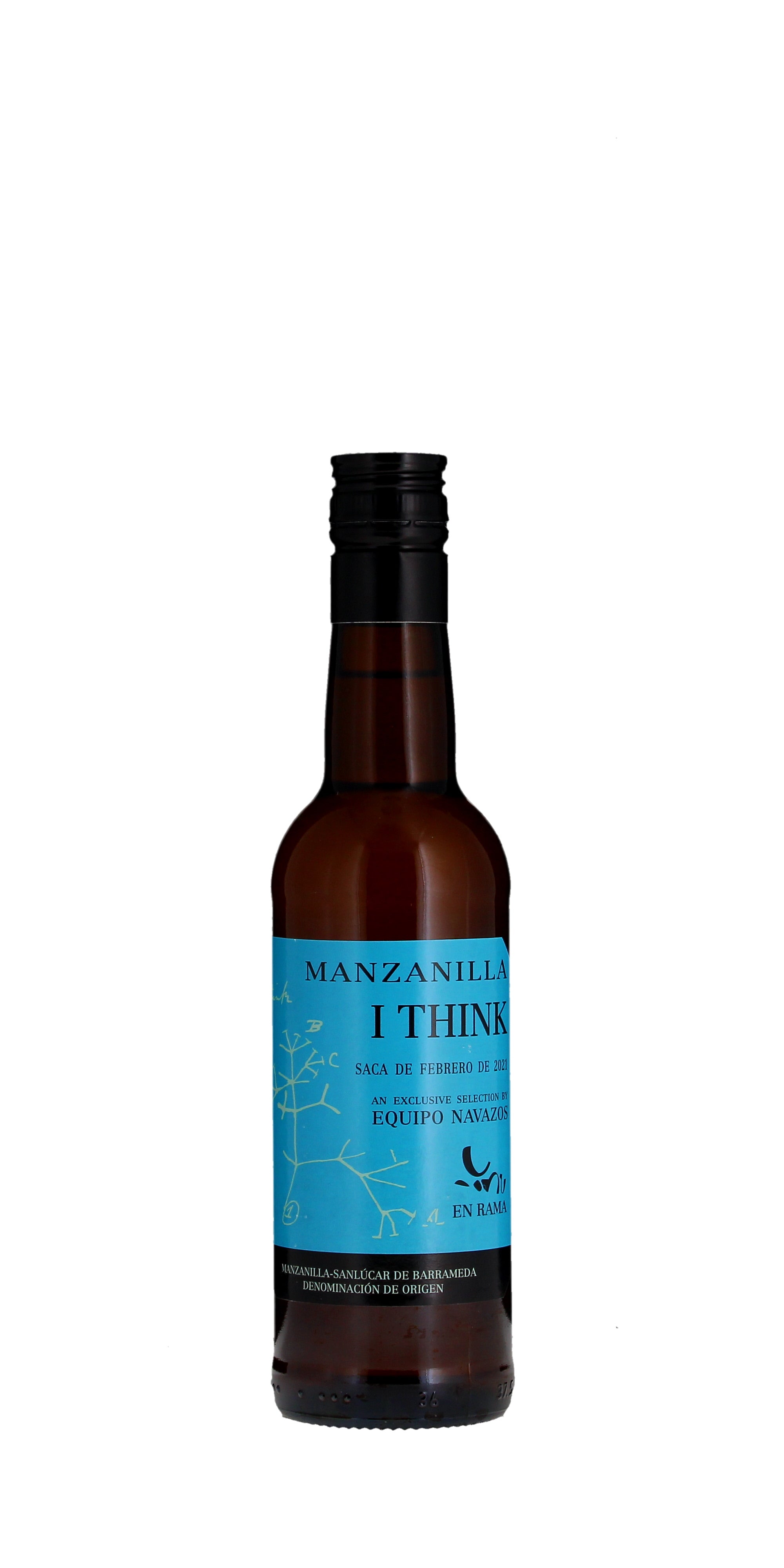 Equipo Navazos 'I Think' Manzanilla en Rama, Andalucia 37.5cl