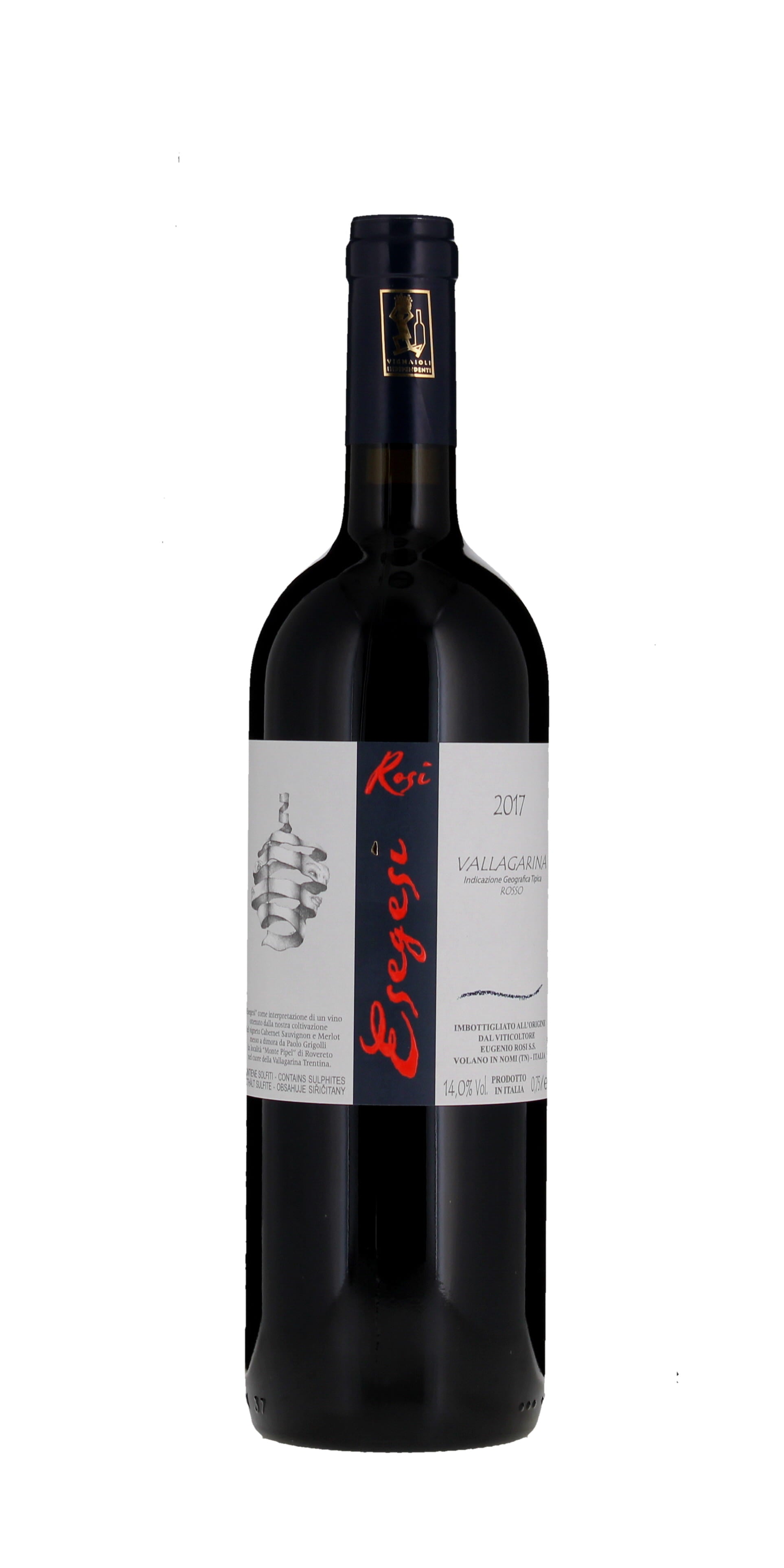 Eugenio Rosi 'Esegesi' Vallagarina IGT, 2019