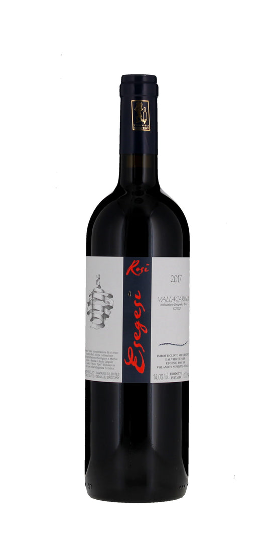 Eugenio Rosi 'Esegesi' Vallagarina IGT, 2019