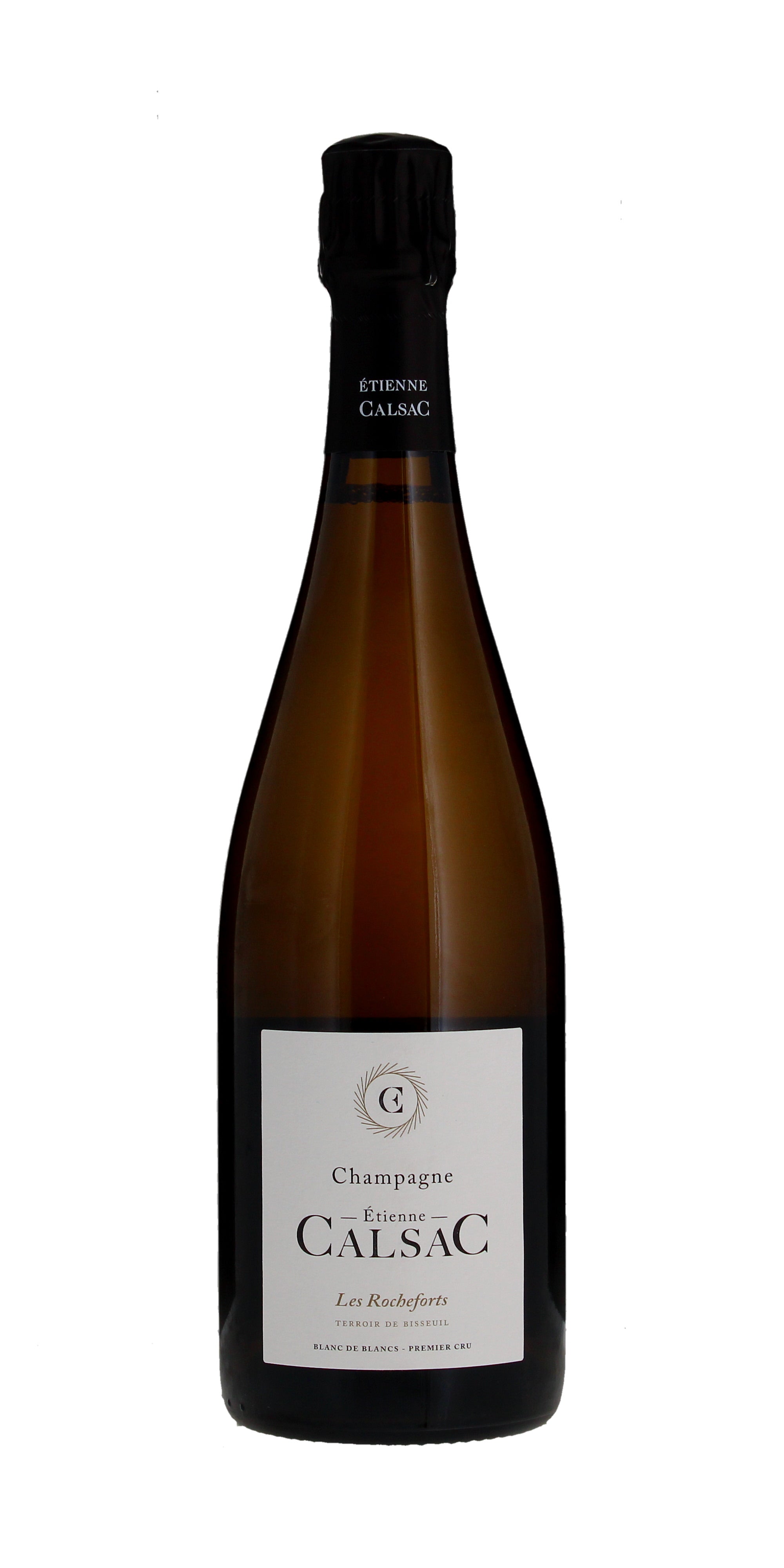Etienne Calsac Les Rocheforts Blanc de Blanc Premier Cru Extra Brut NV