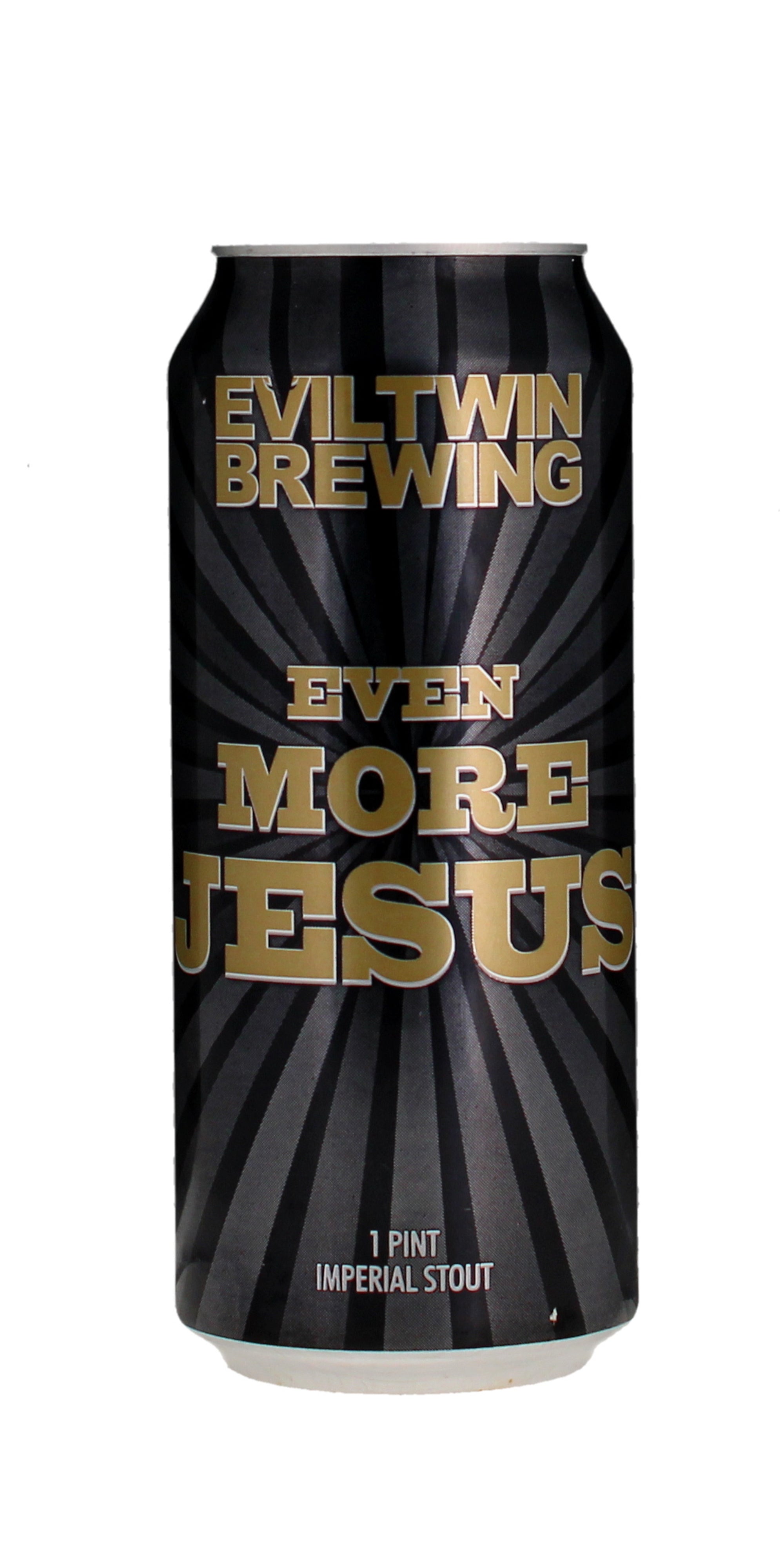 Evil Twin Even More Jesus Imperial Stout 12% 473ml