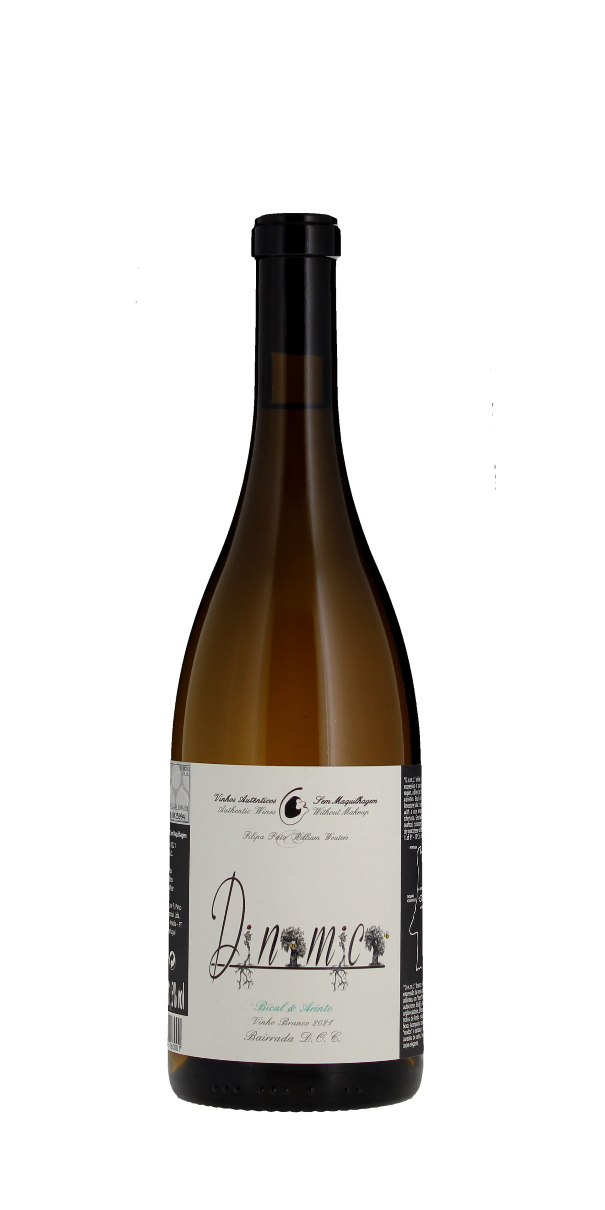 Filipa Pato Dinamica Blanco, Beiras, Bical & Arinto, Bairrada 2023