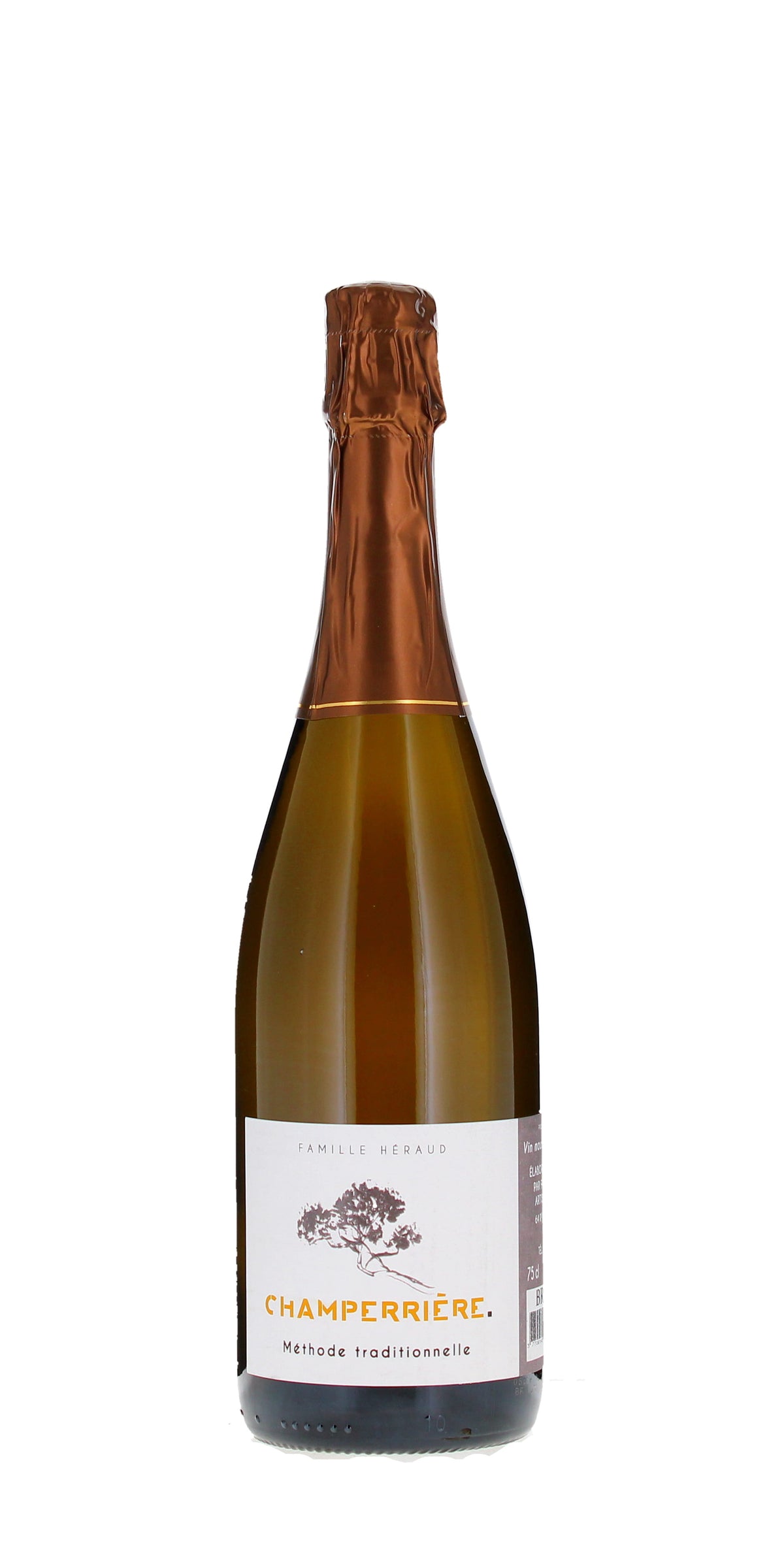 Famille Heraud Champerriere Blanc, Methode Traditionnelle Brut, NV