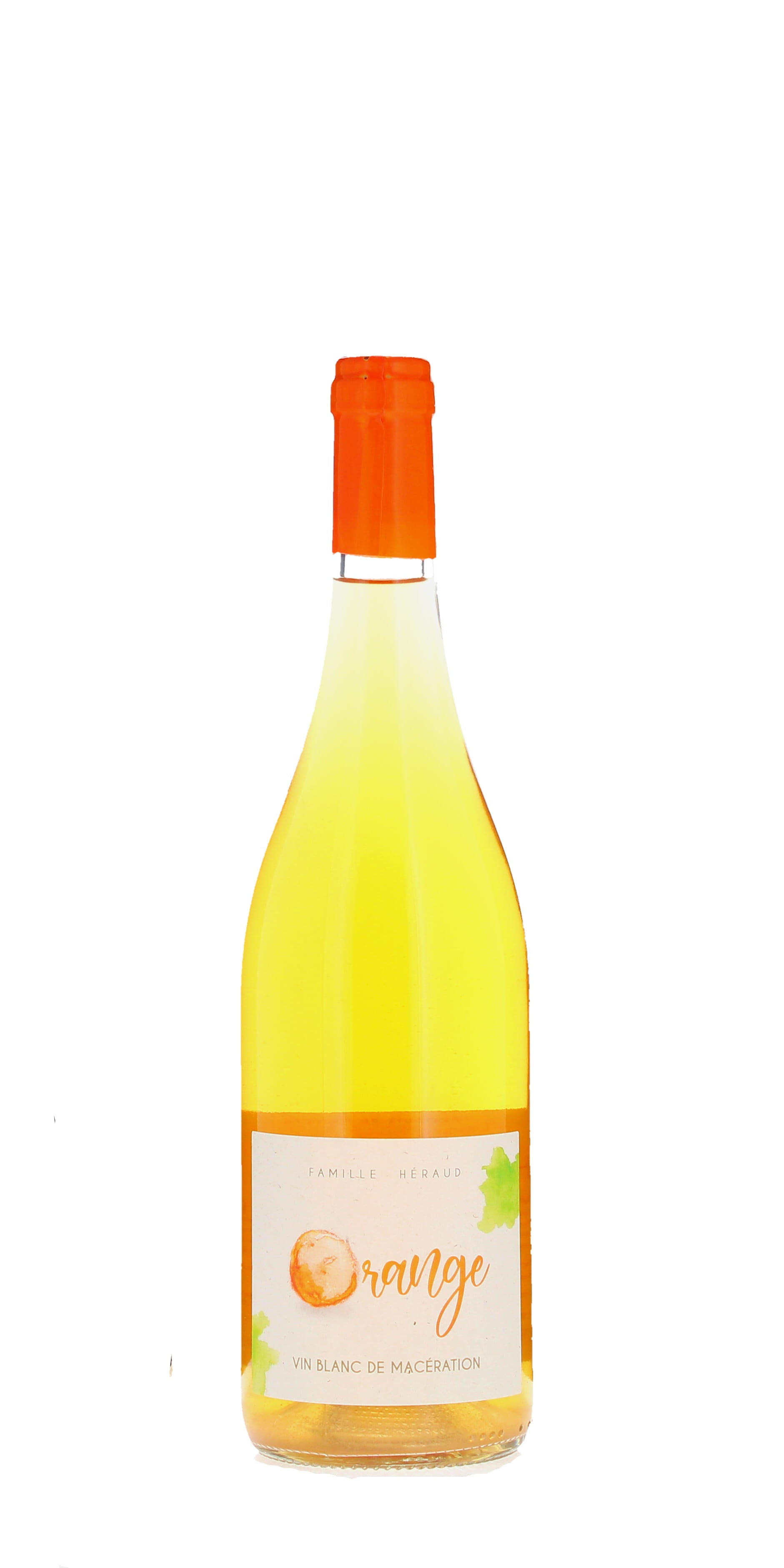 Famille Heraud, Vin Orange, Vin de France, NV
