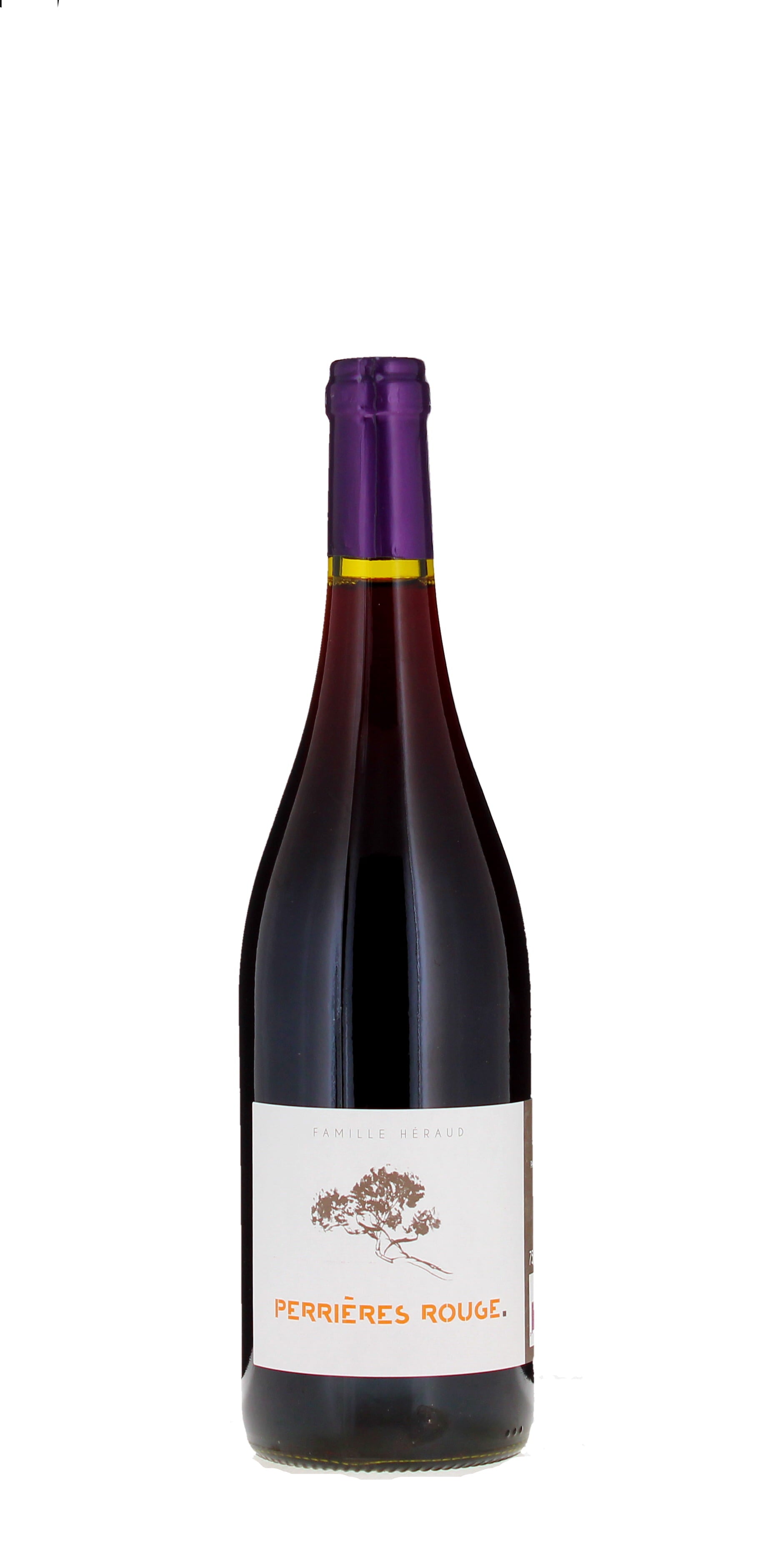 Famille Heraud Perriers Rouge, Les Vallons des Perriers