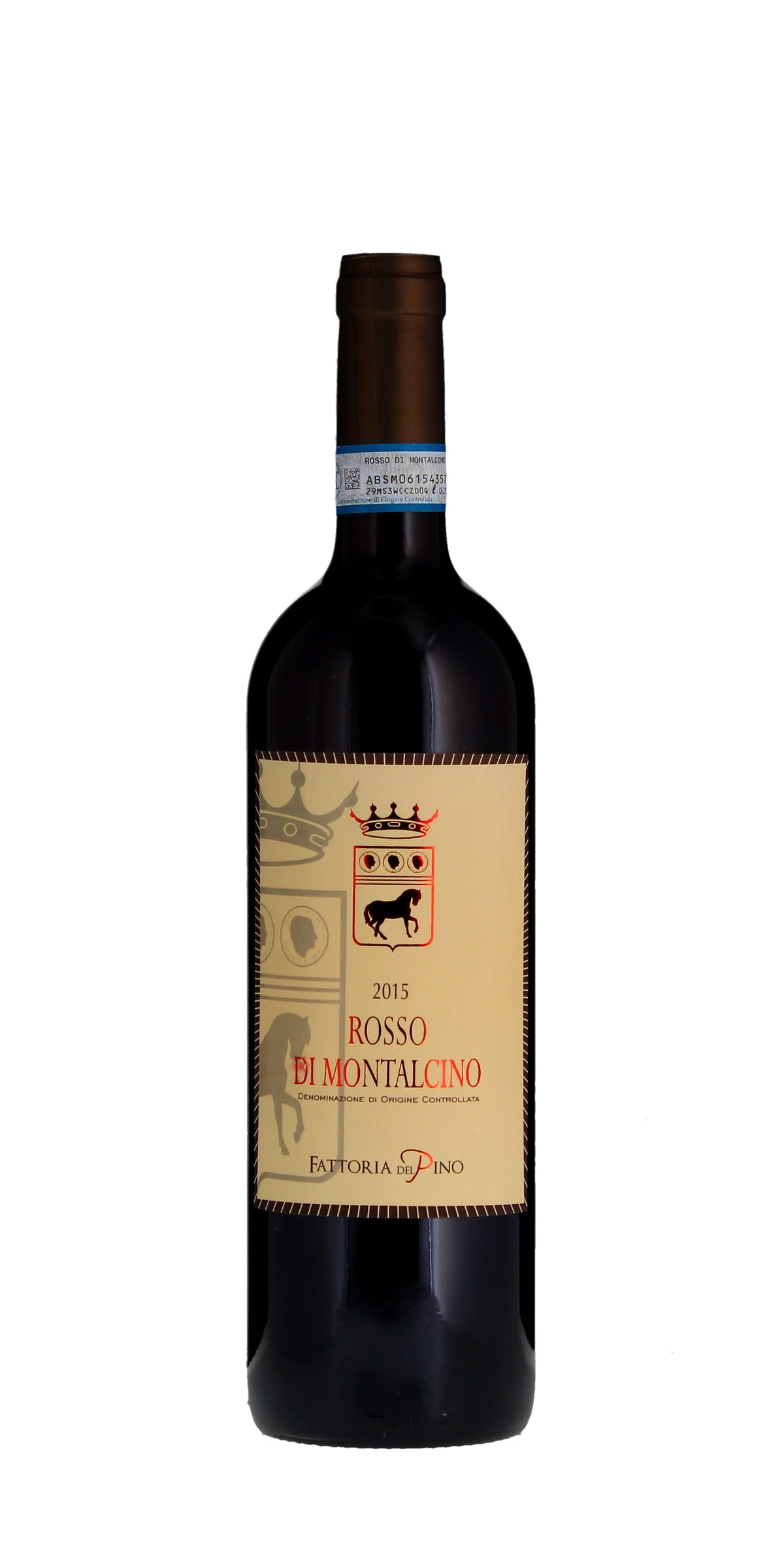 Fattoria del Pino, Rosso di Montalcino, Tuscany 2015