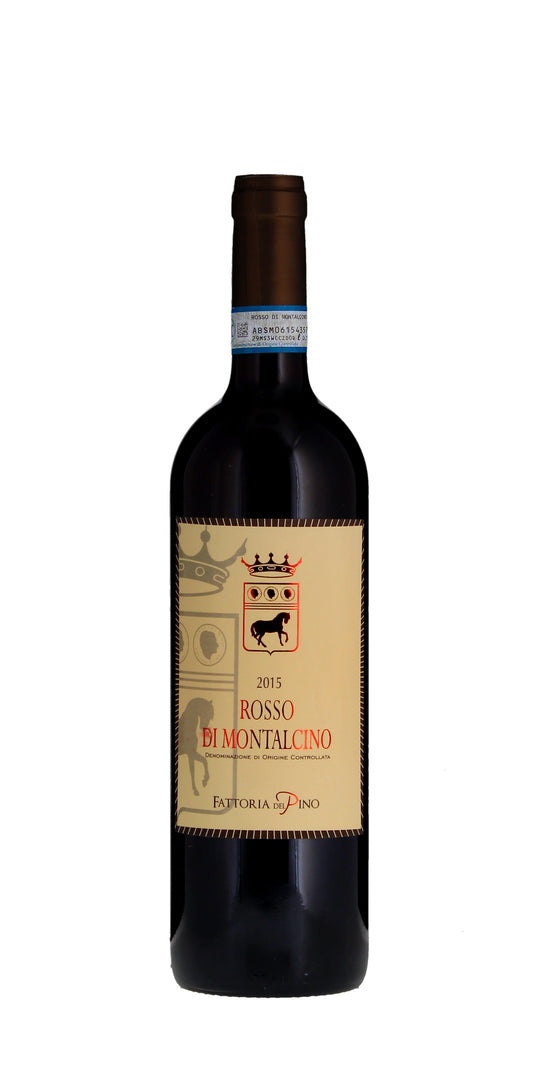 Fattoria del Pino, Rosso di Montalcino, Tuscany 2015