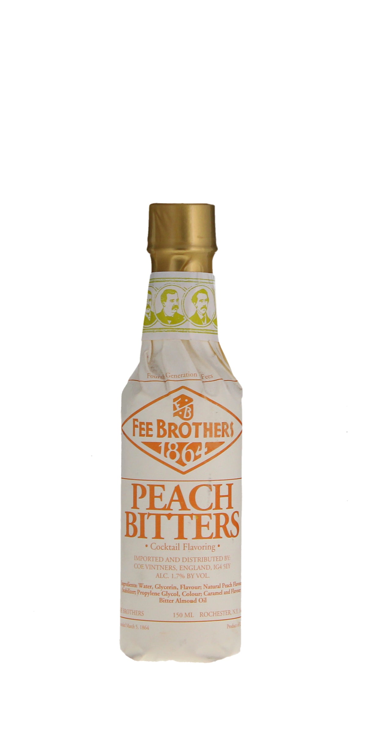 Fee Brothers Peach Bitter 15cl