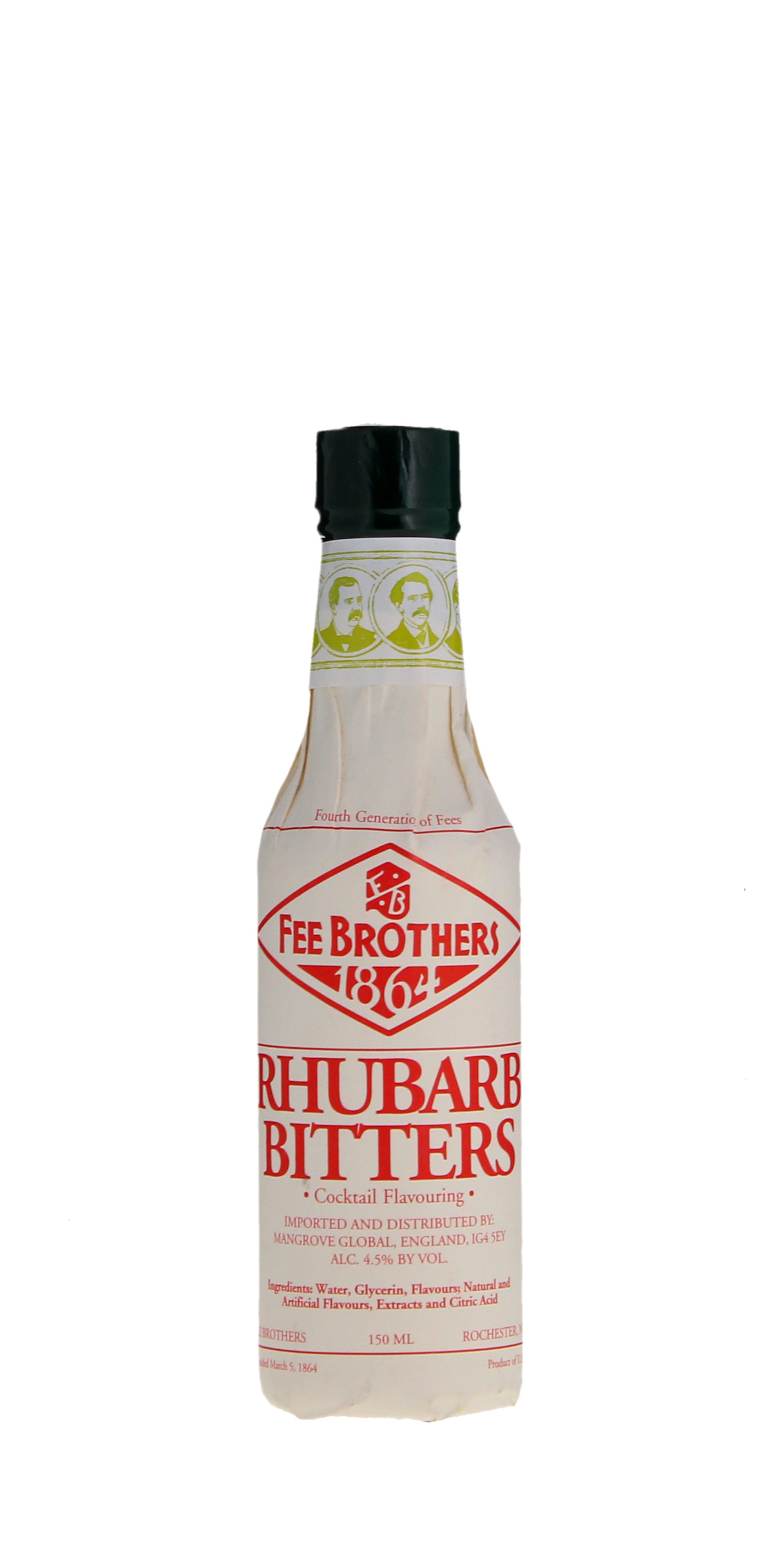 Fee Brothers Rhubarb Bitter 15cl