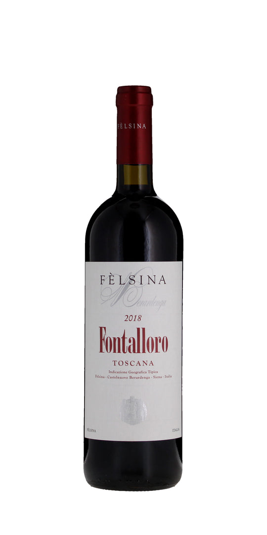 Felsina Berardenga Fontalloro Toscana IGT, Tuscany 2018