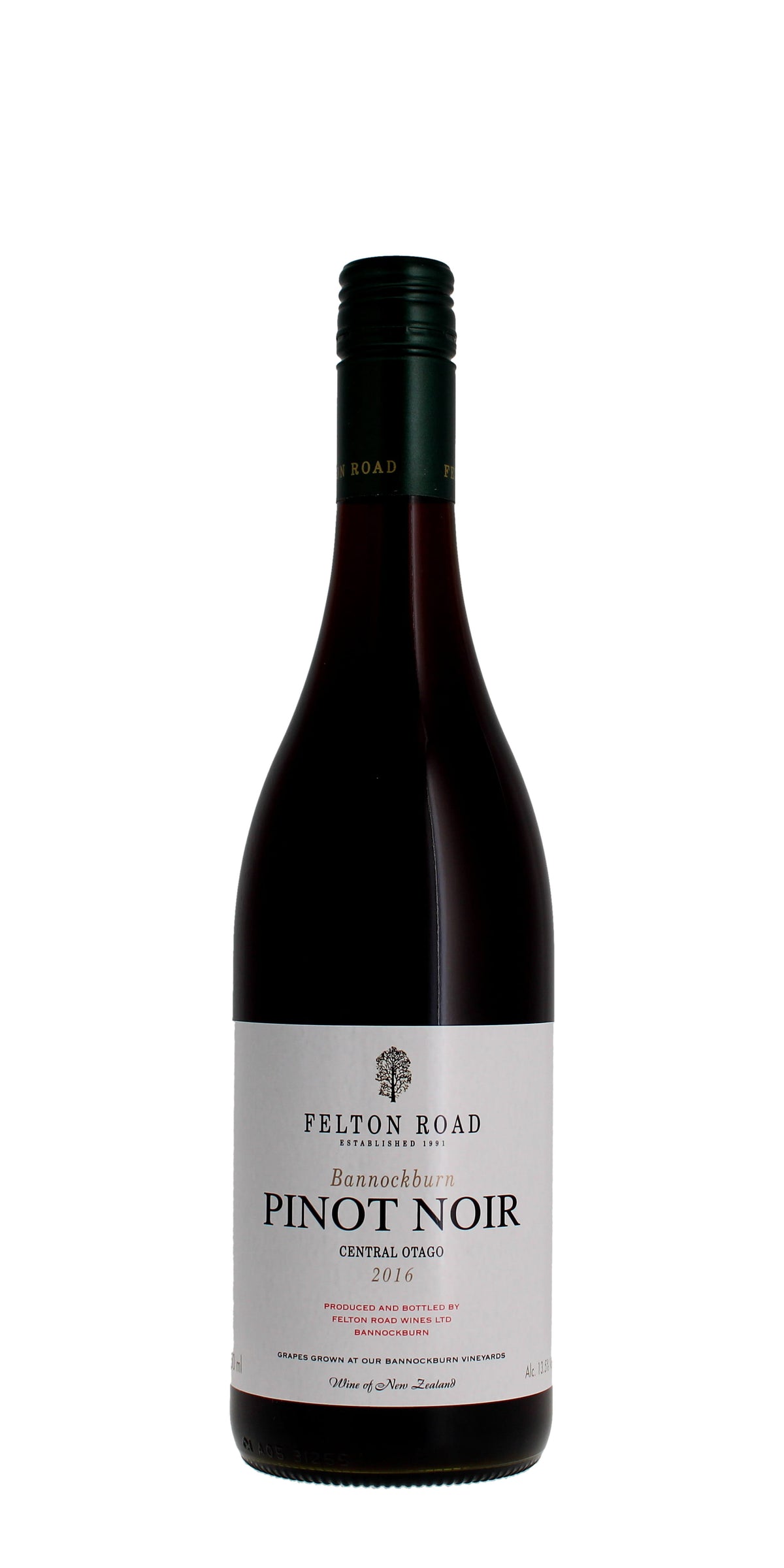 Felton Road Bannockburn Pinot Noir, Bannockburn 2017