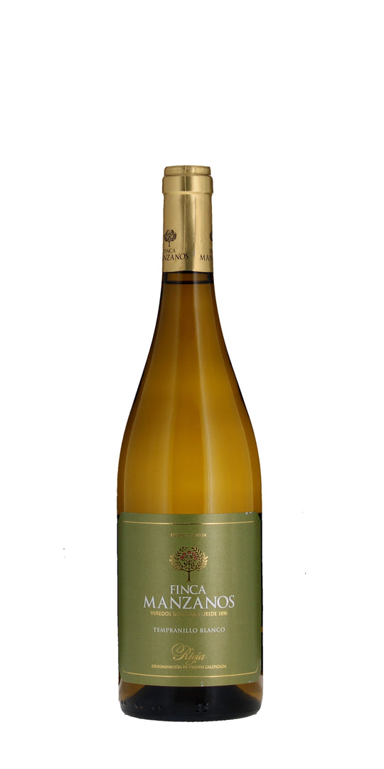 Finca Manzanos Tempranillo Blanco, Rioja 2021