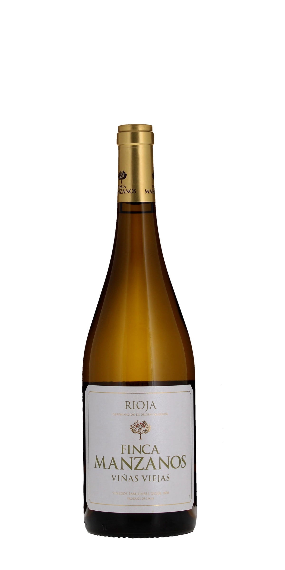 Finca Manzanos Rioja Blanco Vinas Vieja 2021