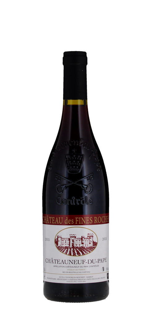 Chateau des Fines Roches Chateauneuf du Pape, 2015