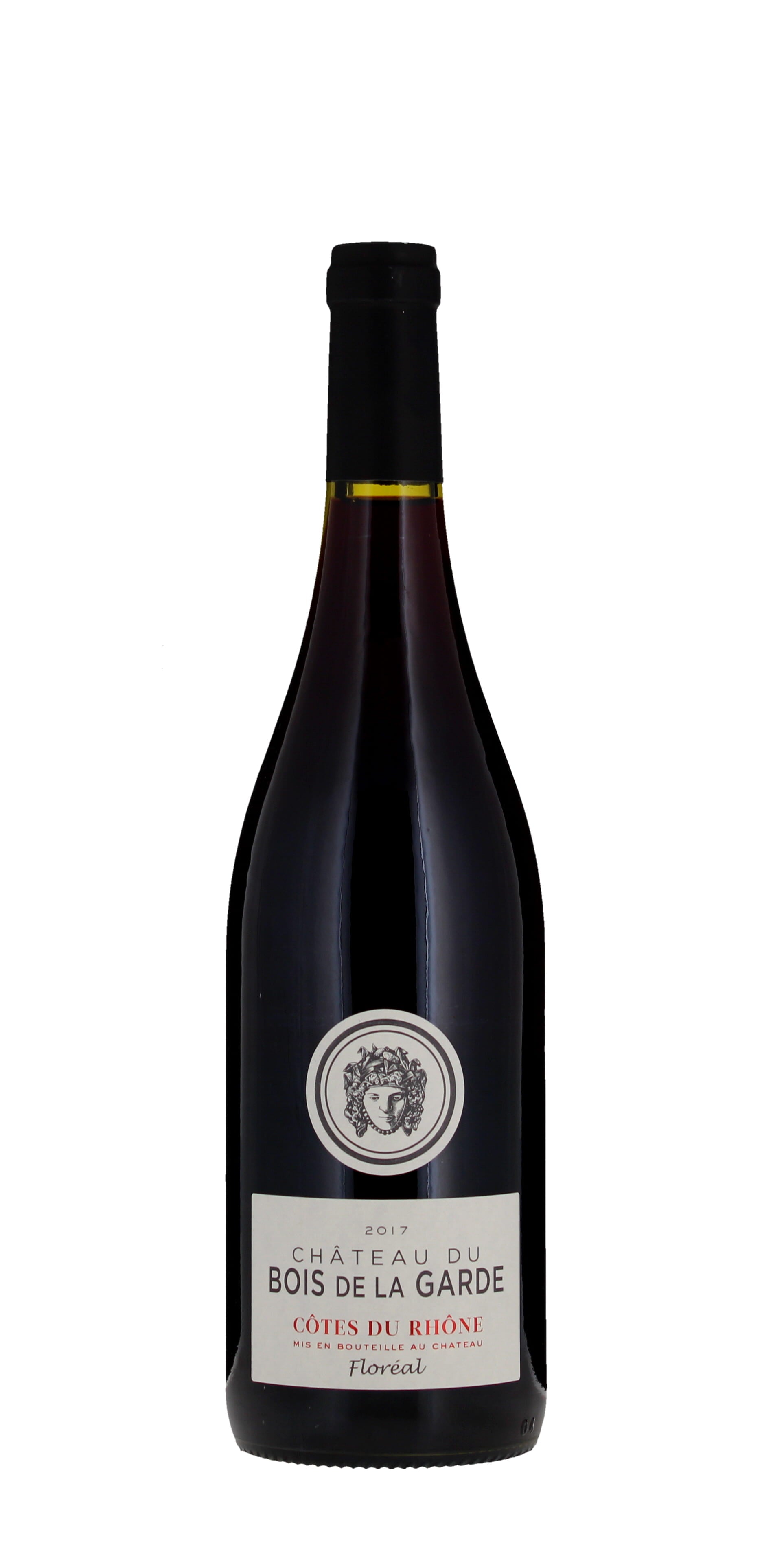 Chateau Bois de la Garde, Cotes du Rhone Rouge, Floreal 2019