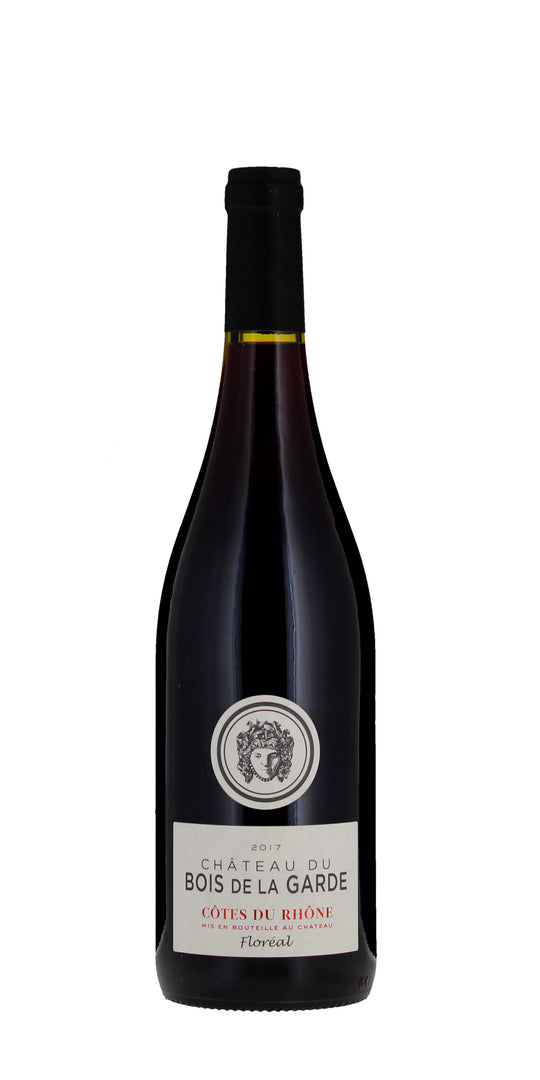 Chateau Bois de la Garde, Cotes du Rhone Rouge, Floreal 2019
