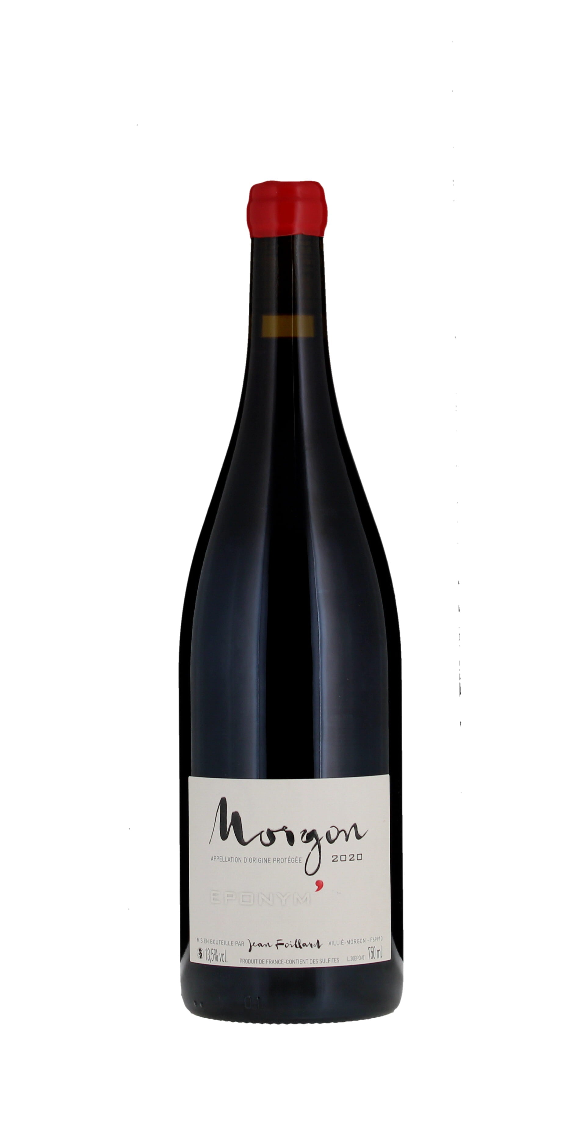 Jean Foillard, Morgon, Les Charmes Eponym 2021