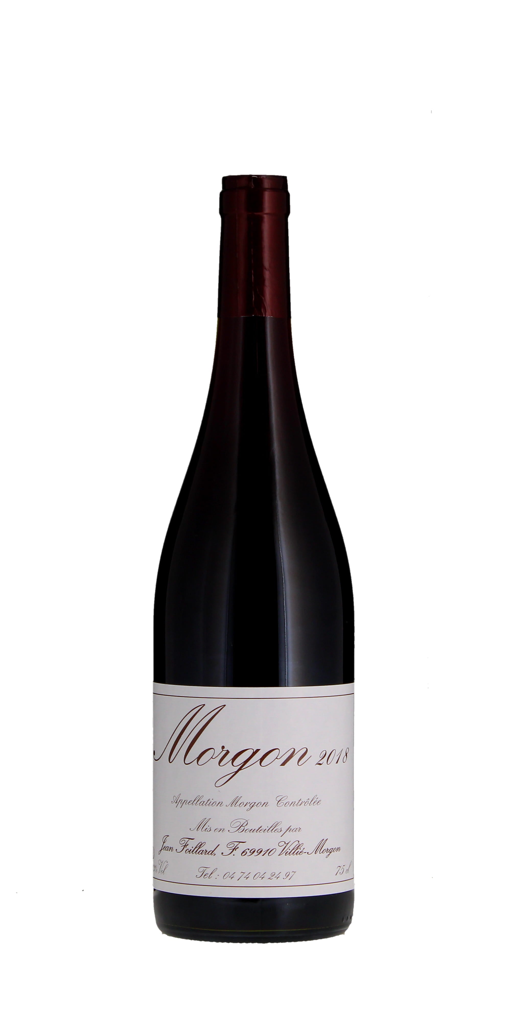 Foillard, Morgon Classique, Beaujolais, 2018
