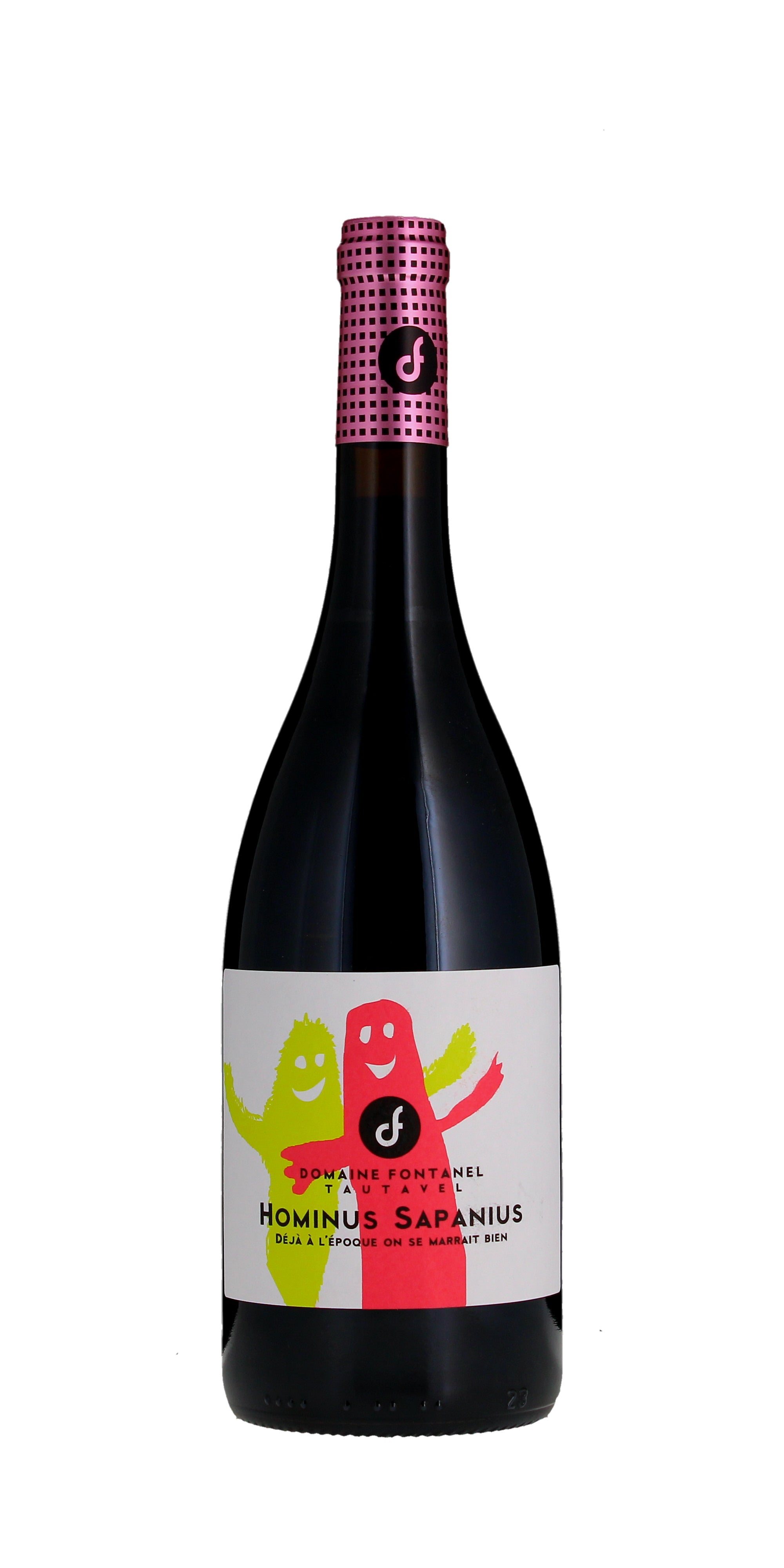 Domaine Fontanel, Hominus Sapanius, IGP Cotes Catalanes 2019