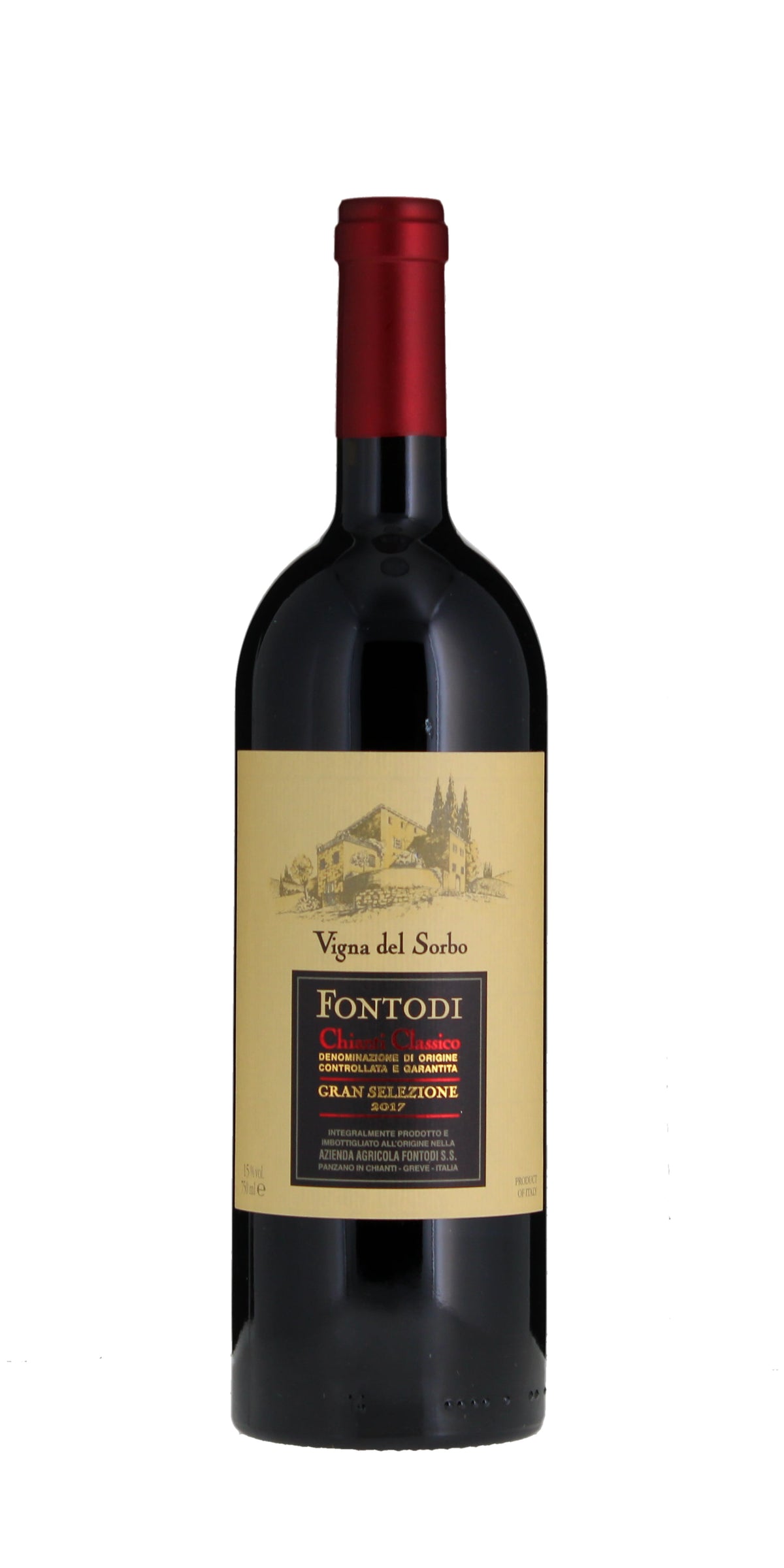 Fontodi, Chianti Classico Gran Selezione, Vigna del Sorbo, 2017