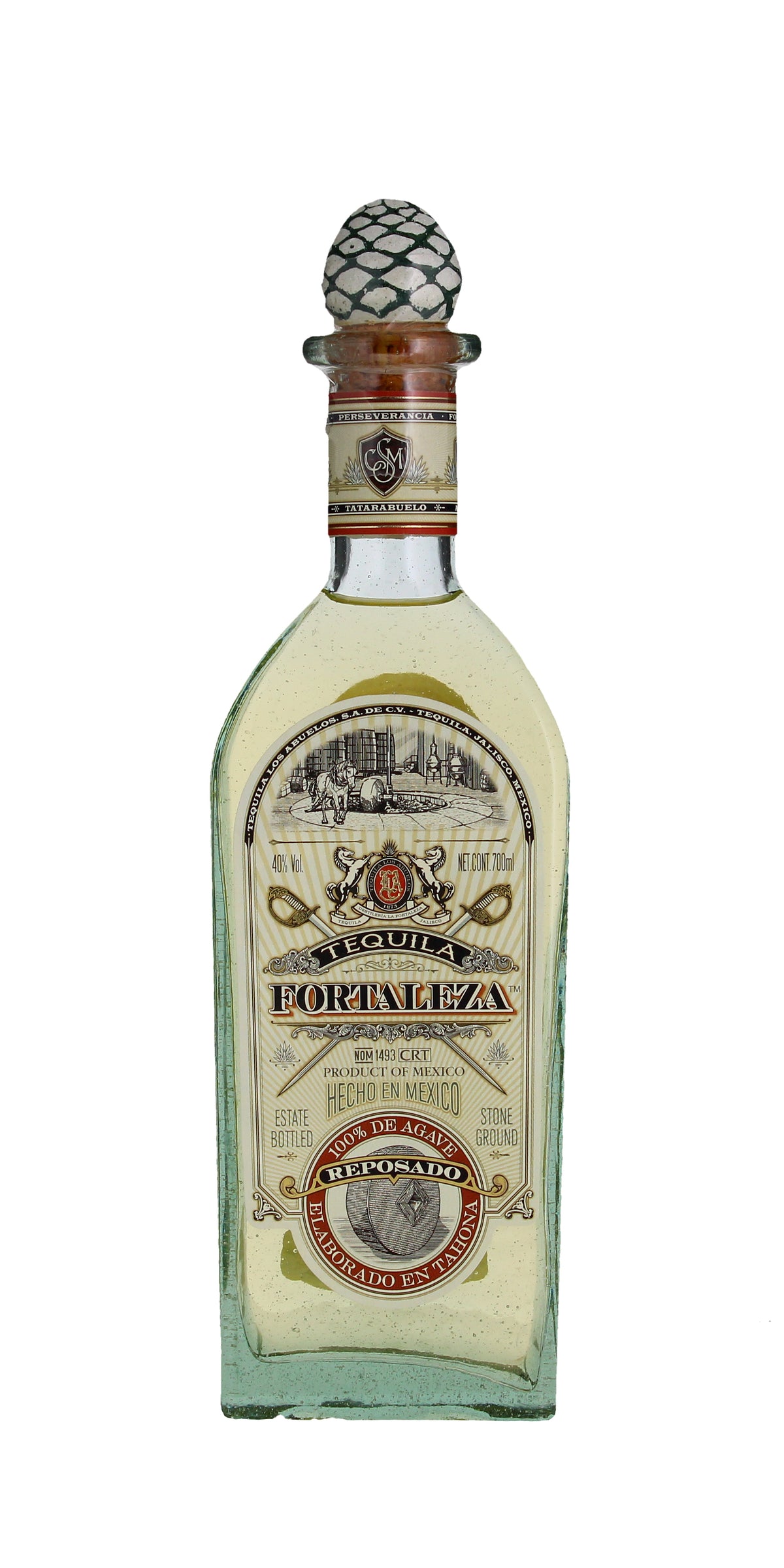 Fortaleza - Los Abuelos Tequila Reposado 70cl