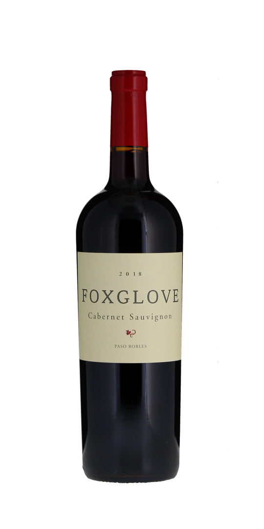 Foxglove Cabernet Sauvignon, Paso Robles, 2022