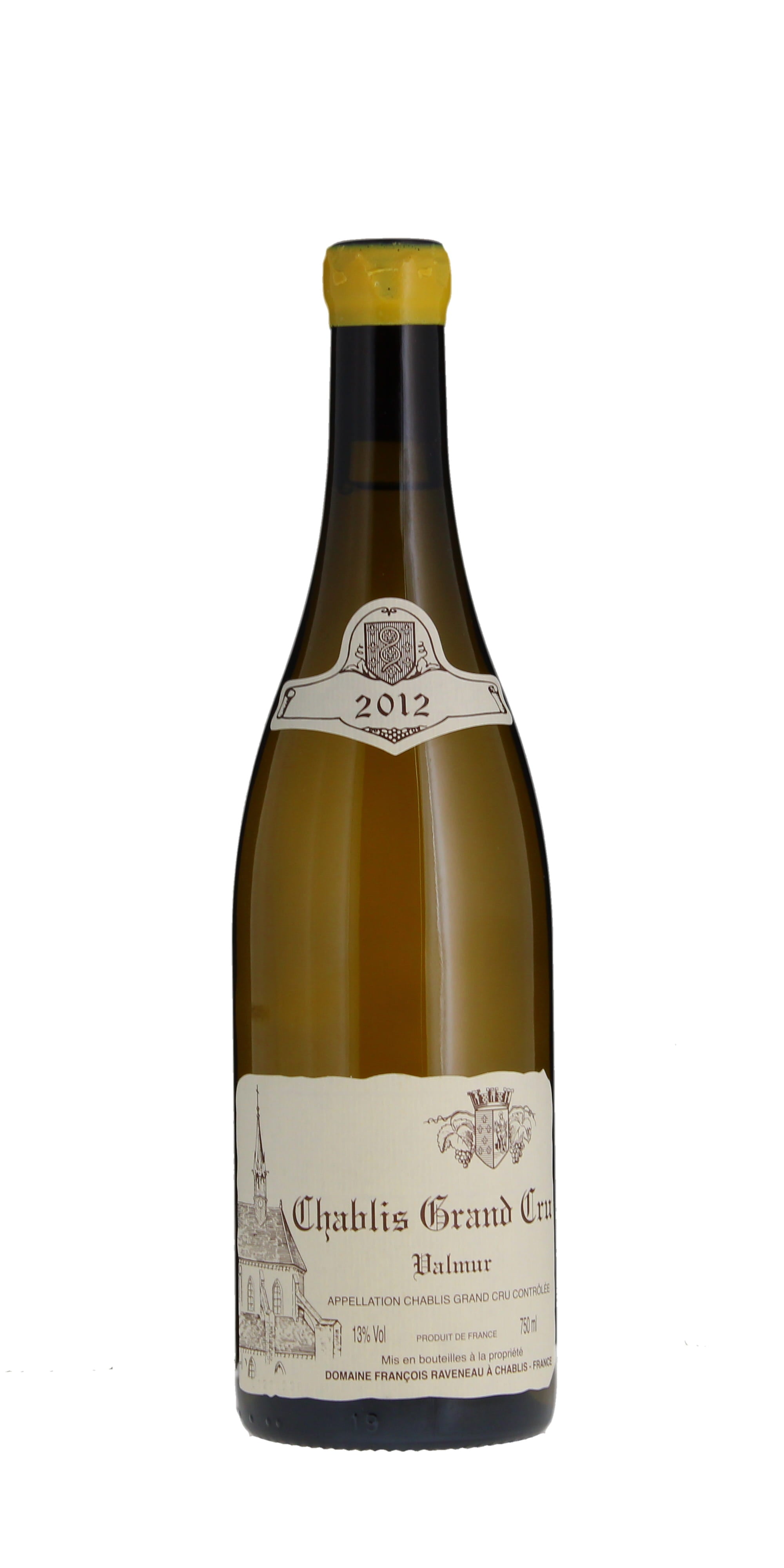 Francois Raveneau Chablis 1er Cru Valmur 2012