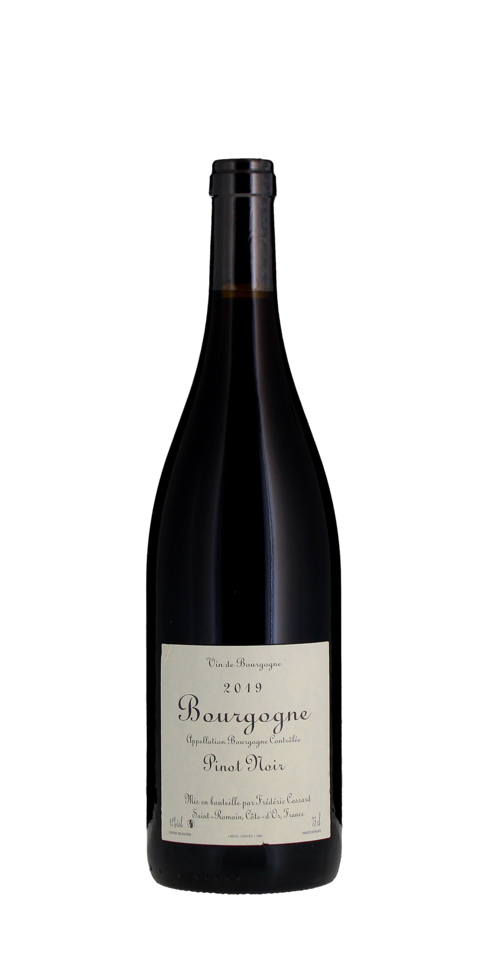 Frederic Cossard Domaine de Chassorney, Bourgogne Rouge, Bedeau, Burgundy 2019