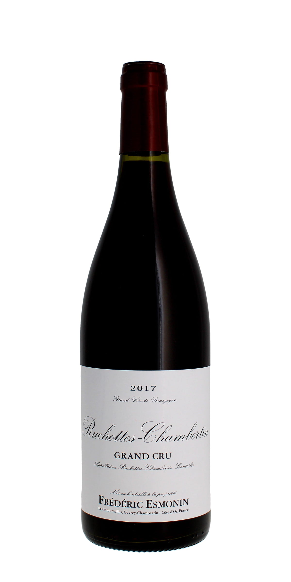 Frederic Esmonin Ruchottes Chambertin Grand Cru 2017