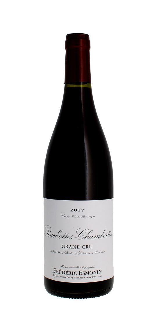 Frederic Esmonin Ruchottes Chambertin Grand Cru, France 2017