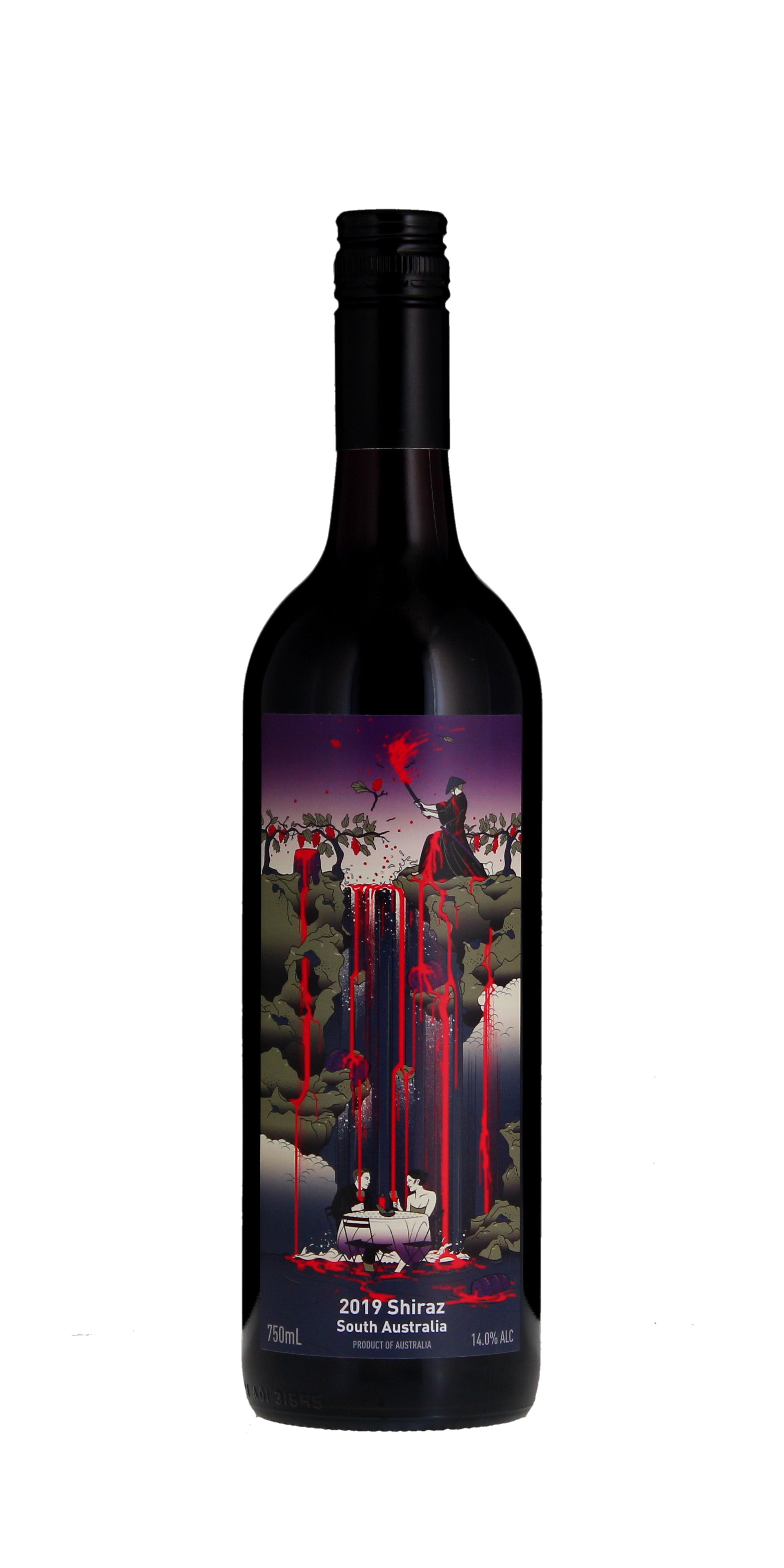Free Run Juice Samurai Shiraz, South Australia 2019