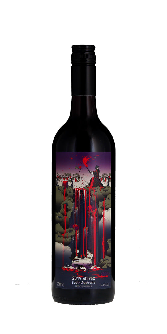 Free Run Juice Samurai Shiraz, South Australia 2022