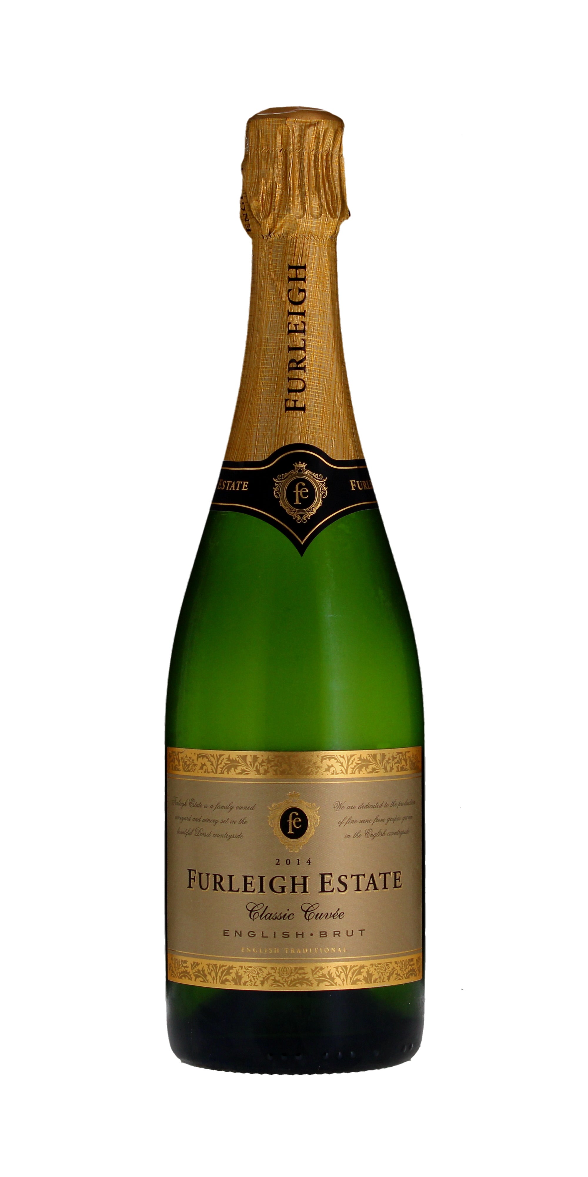 Furleigh Estate Classic Cuvee Brut, Dorset