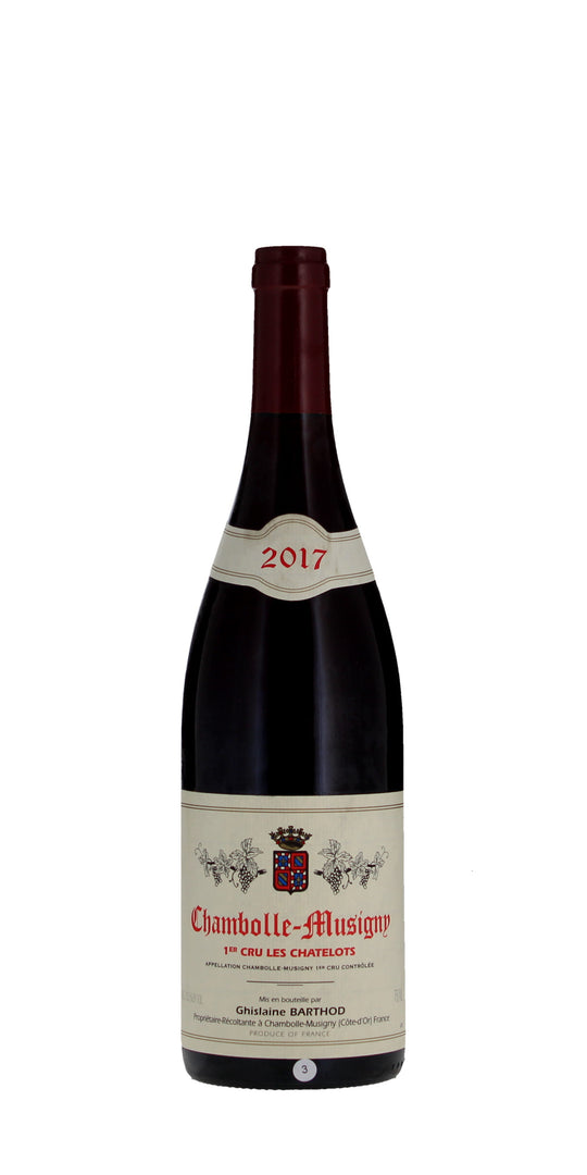 Ghislaine Barthod Chambolle Musigny Les Chatelots Premier Cru, France 2017