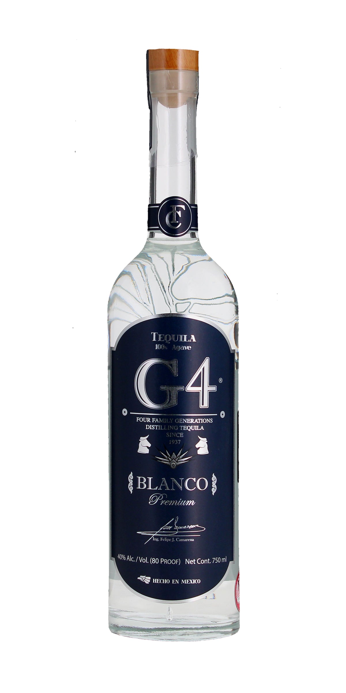 G4 Blanco Tequila 70cl