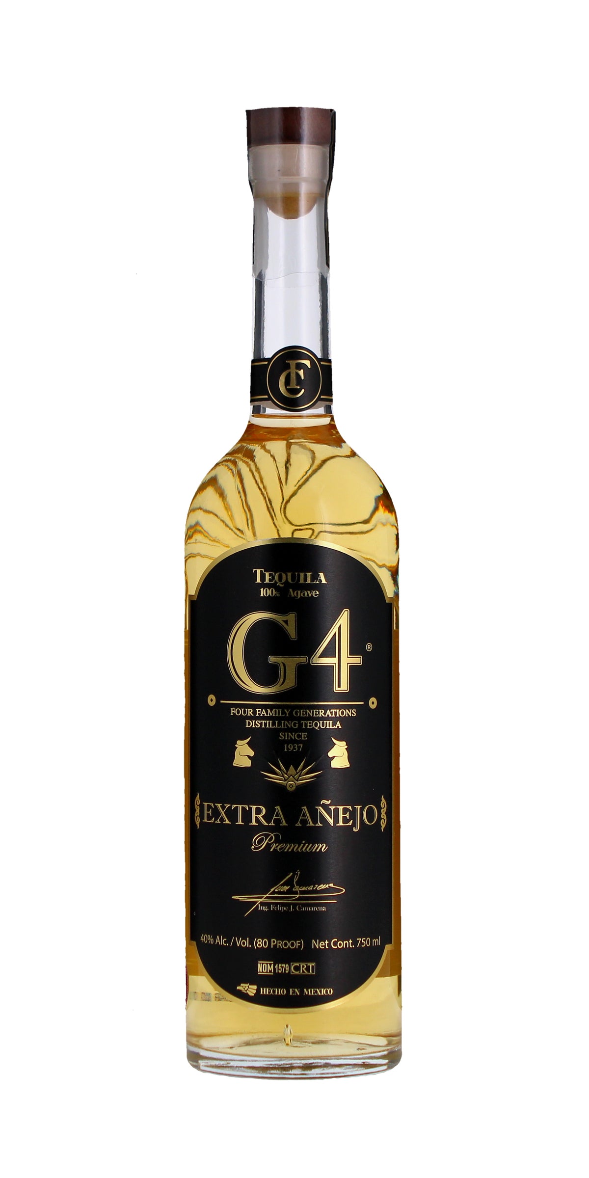 G4 Tequila Extra Anejo 70cl