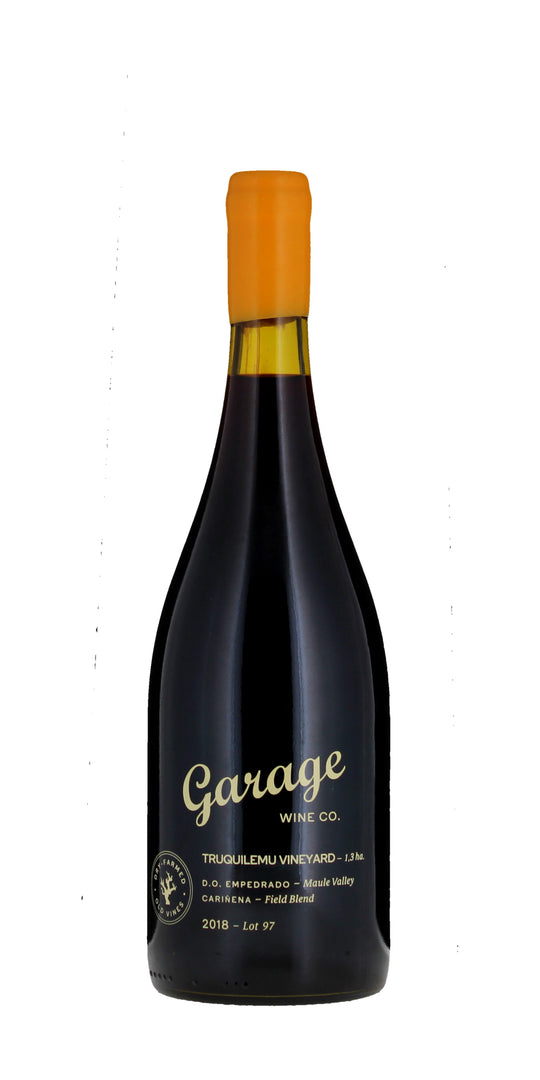 Garage Wine Co. Truquilemu Vineyard Carinena Field Blend, Lot 97 Empedrado, 2018