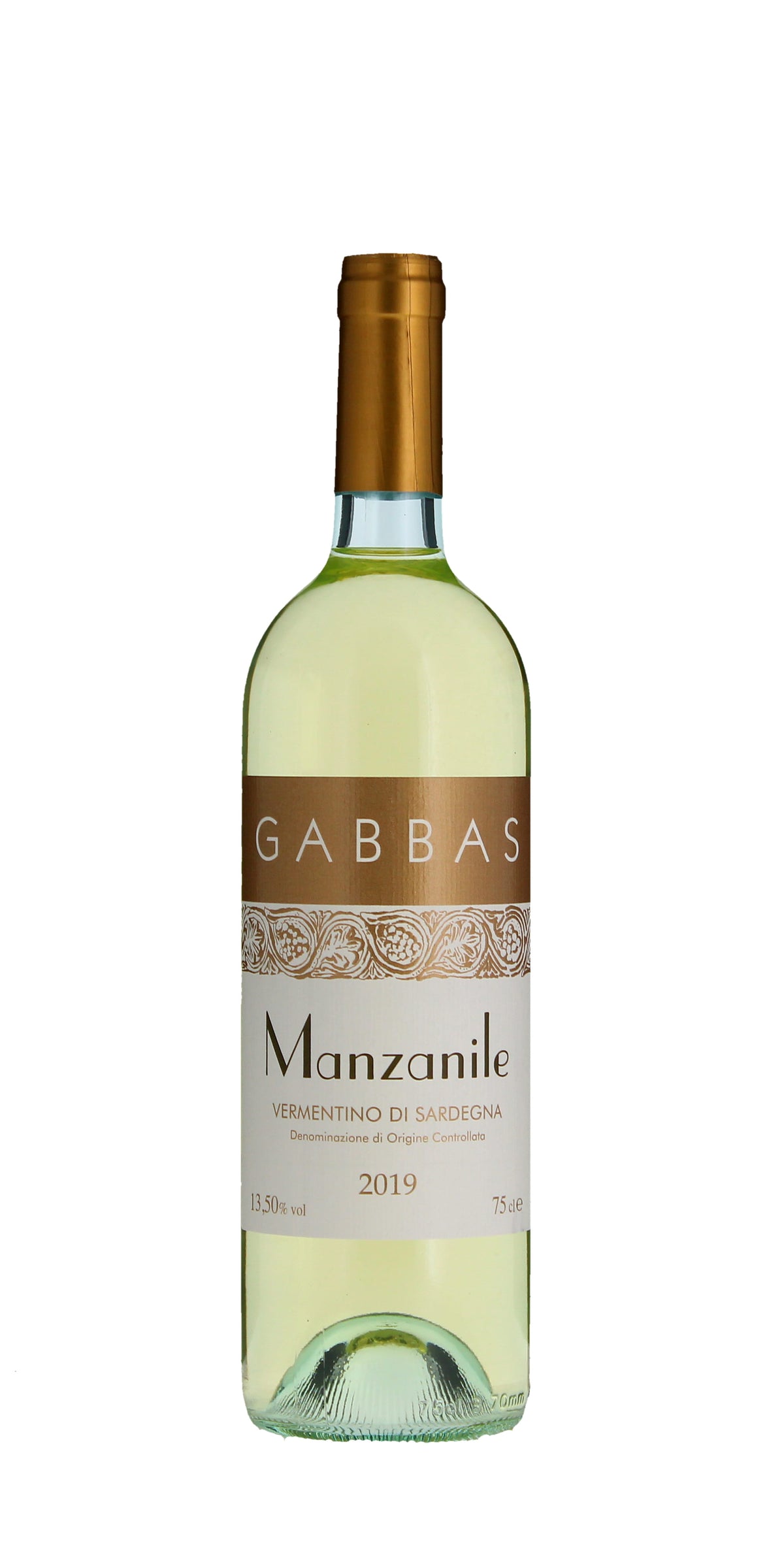 Gabbas Manzanile Vermentino di Sardegna, Sardinia 2022