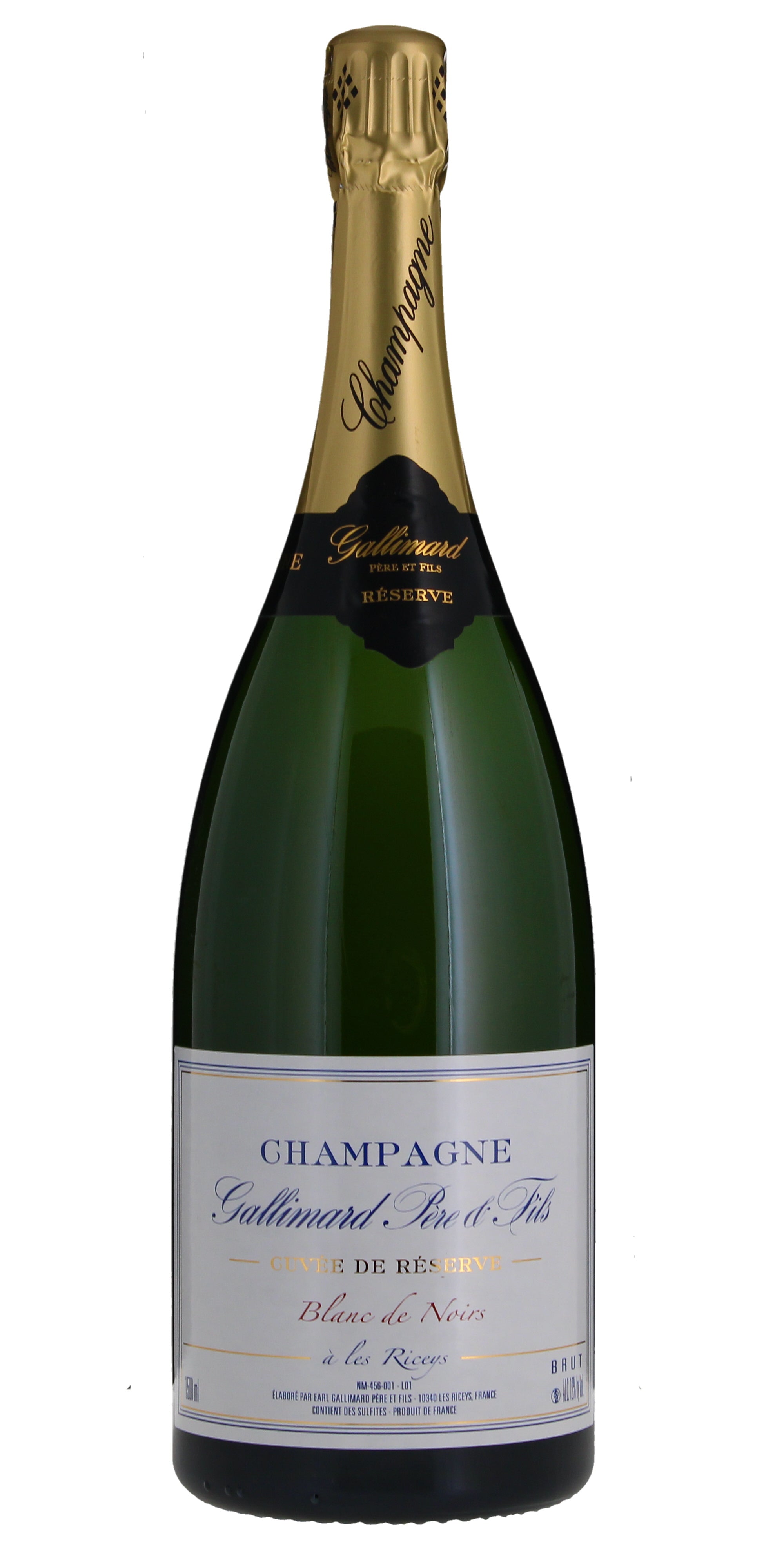 Gallimard Pere et Fils Cuvee Reserve Blanc de Noirs Brut 150CL